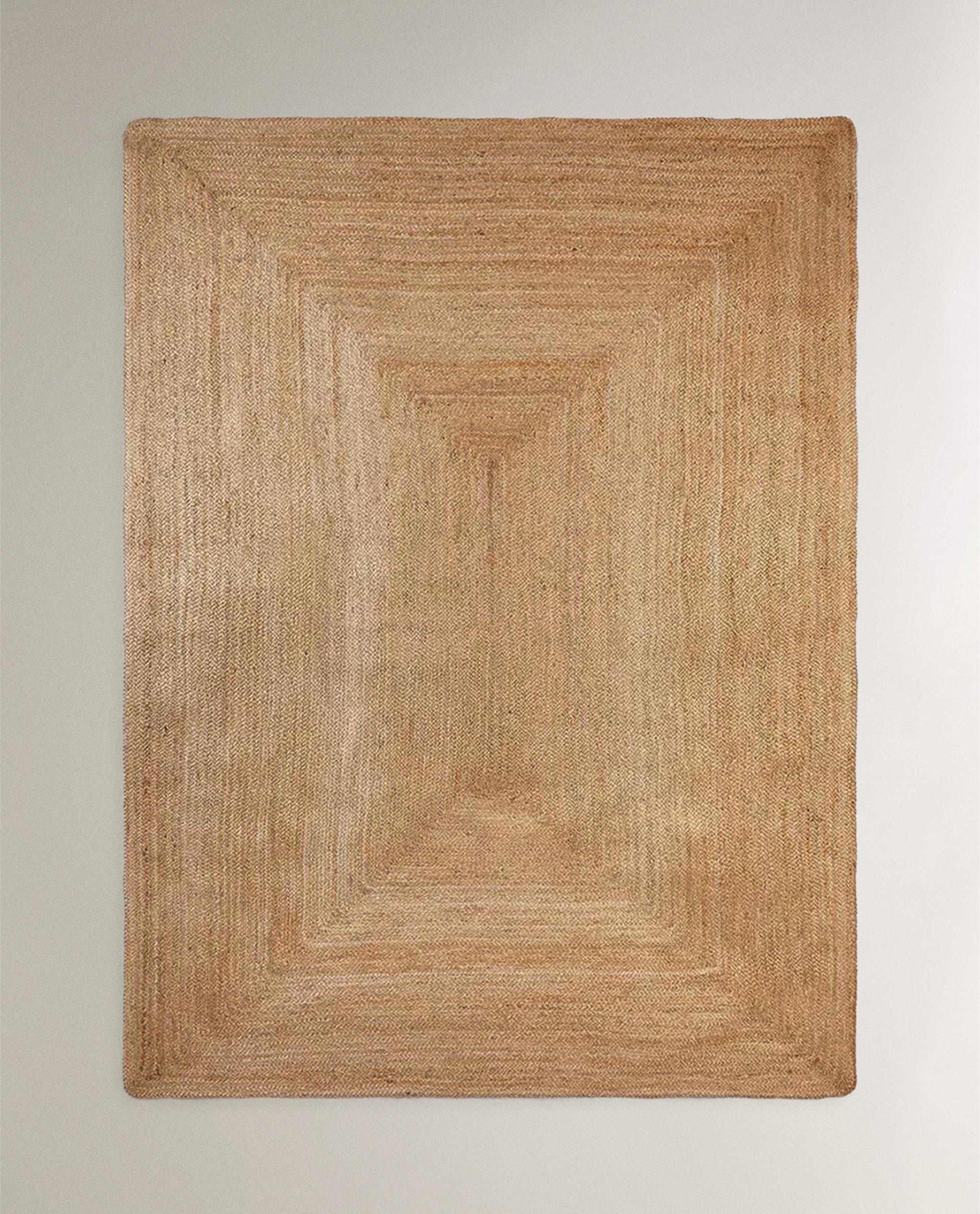 RECTANGULAR JUTE RUG product thumbnail 17