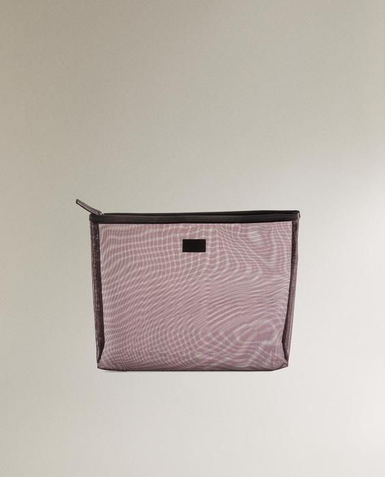 MEDIUM MESH WASH BAG MEDIUM MESH WASH BAG