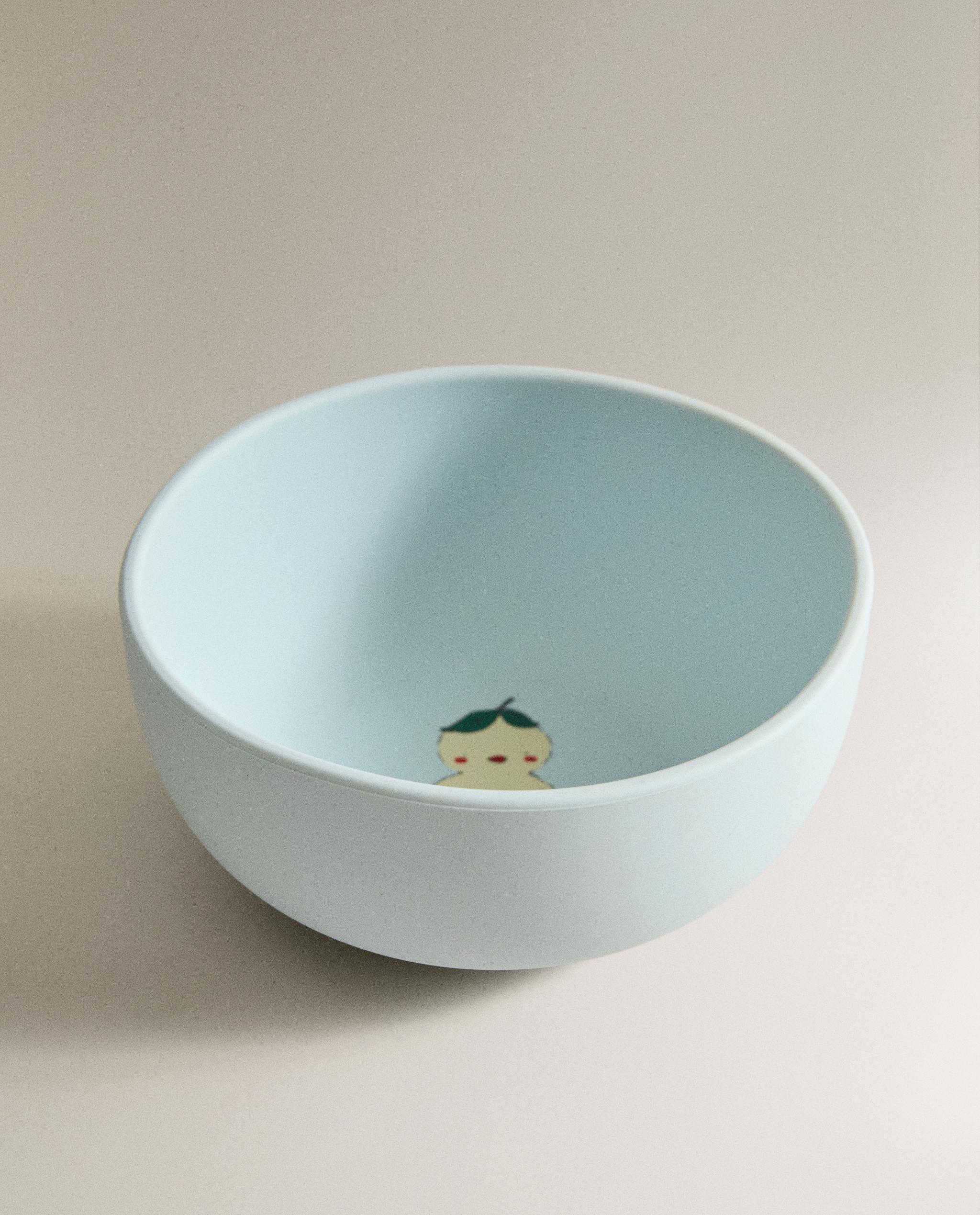 CHILDREN'S CHICK SILICONE BOWL product thumbnail 4