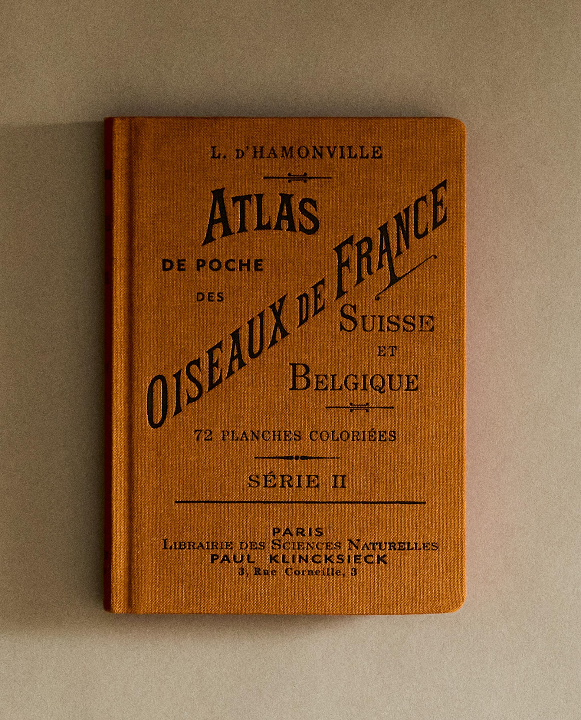 ATLAS DE POCHE DES OISEAUX DE FRANCE SÉR. 2 BOOK