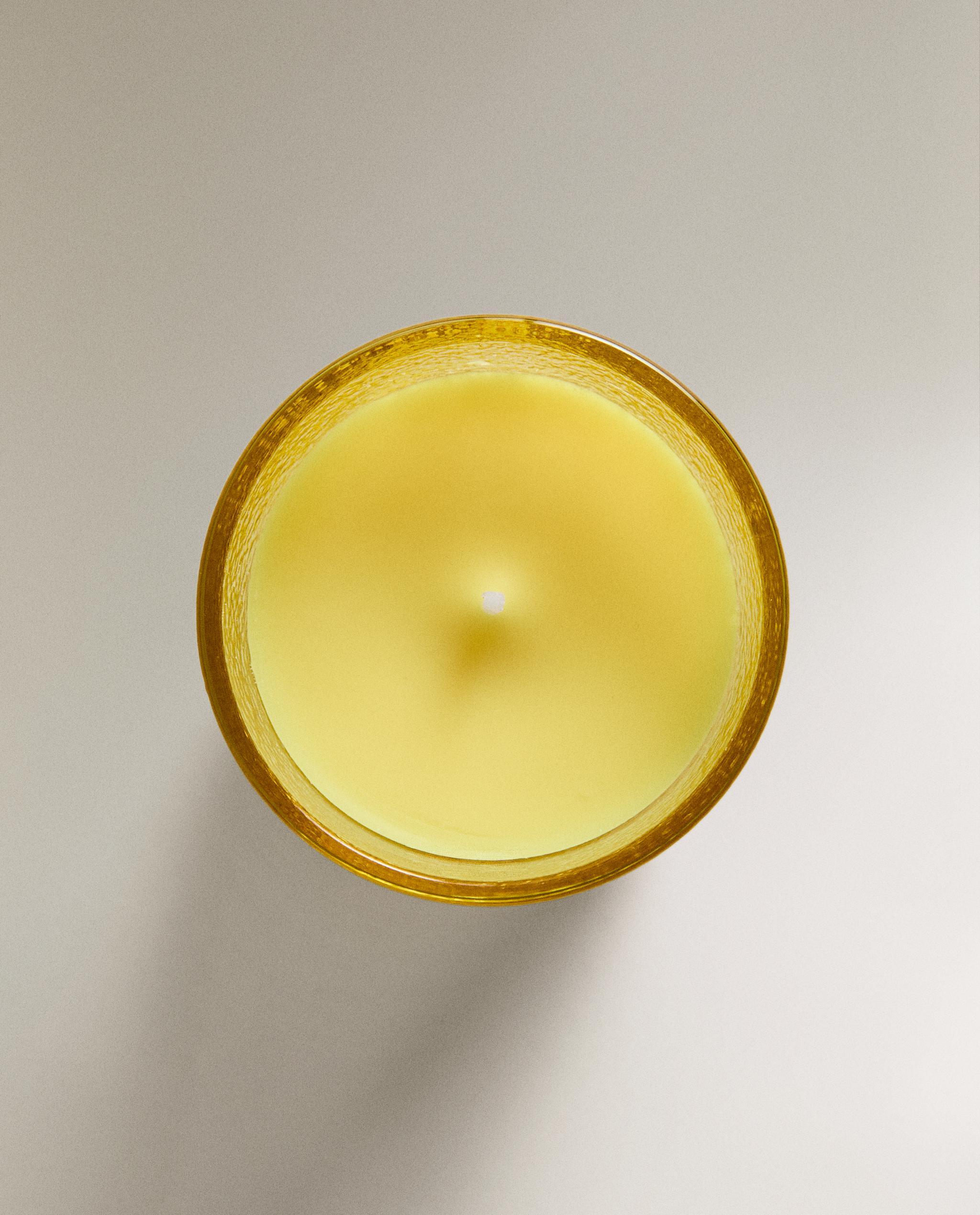 GINGER LEMON SCENTED CANDLES product thumbnail 4