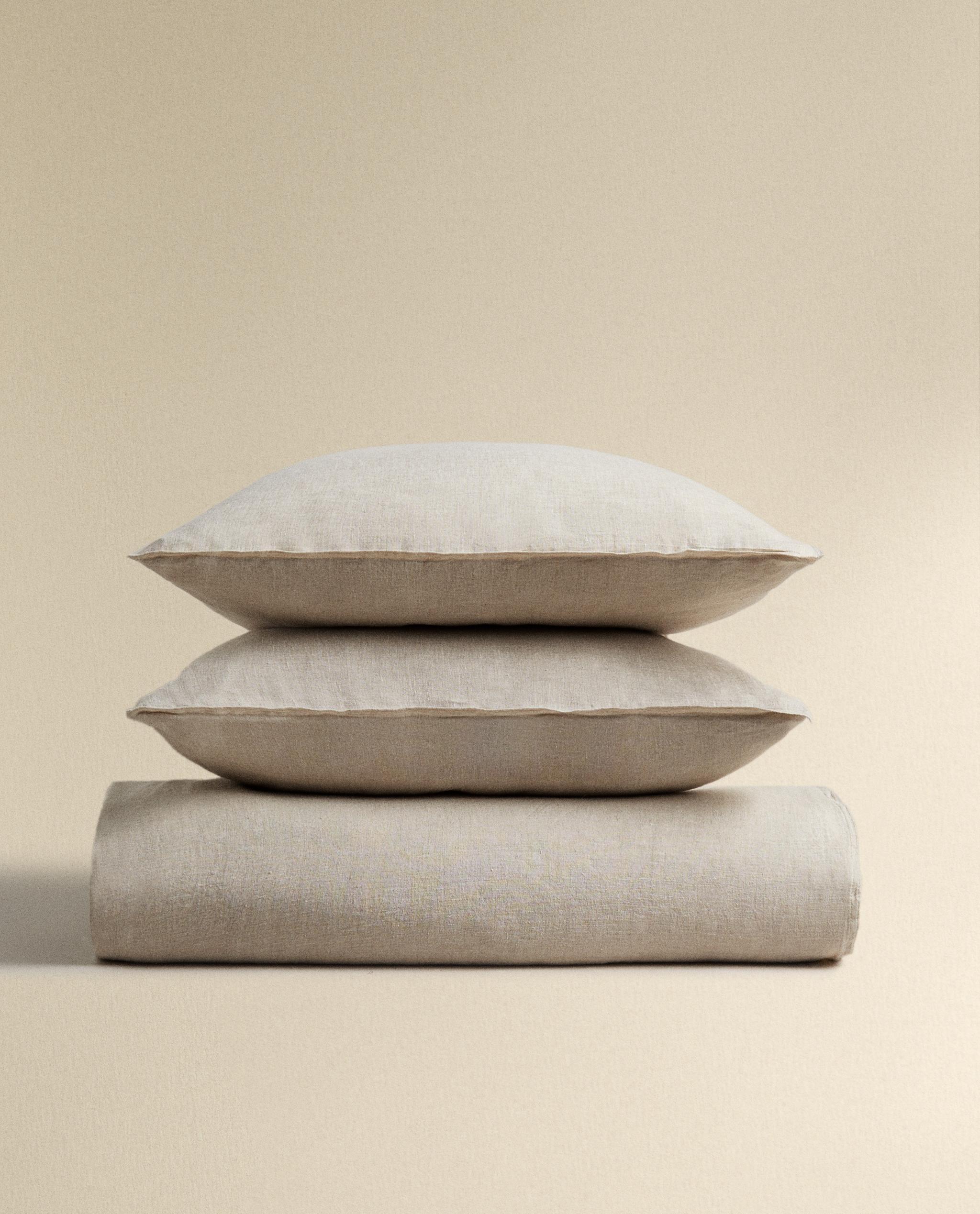 リネン製掛け布団カバー | Zara Home 日本/Japan