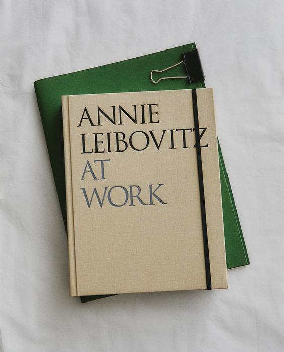 LIVRE ANNIE LEIBOVITZ AT WORK (ANGLAIS)