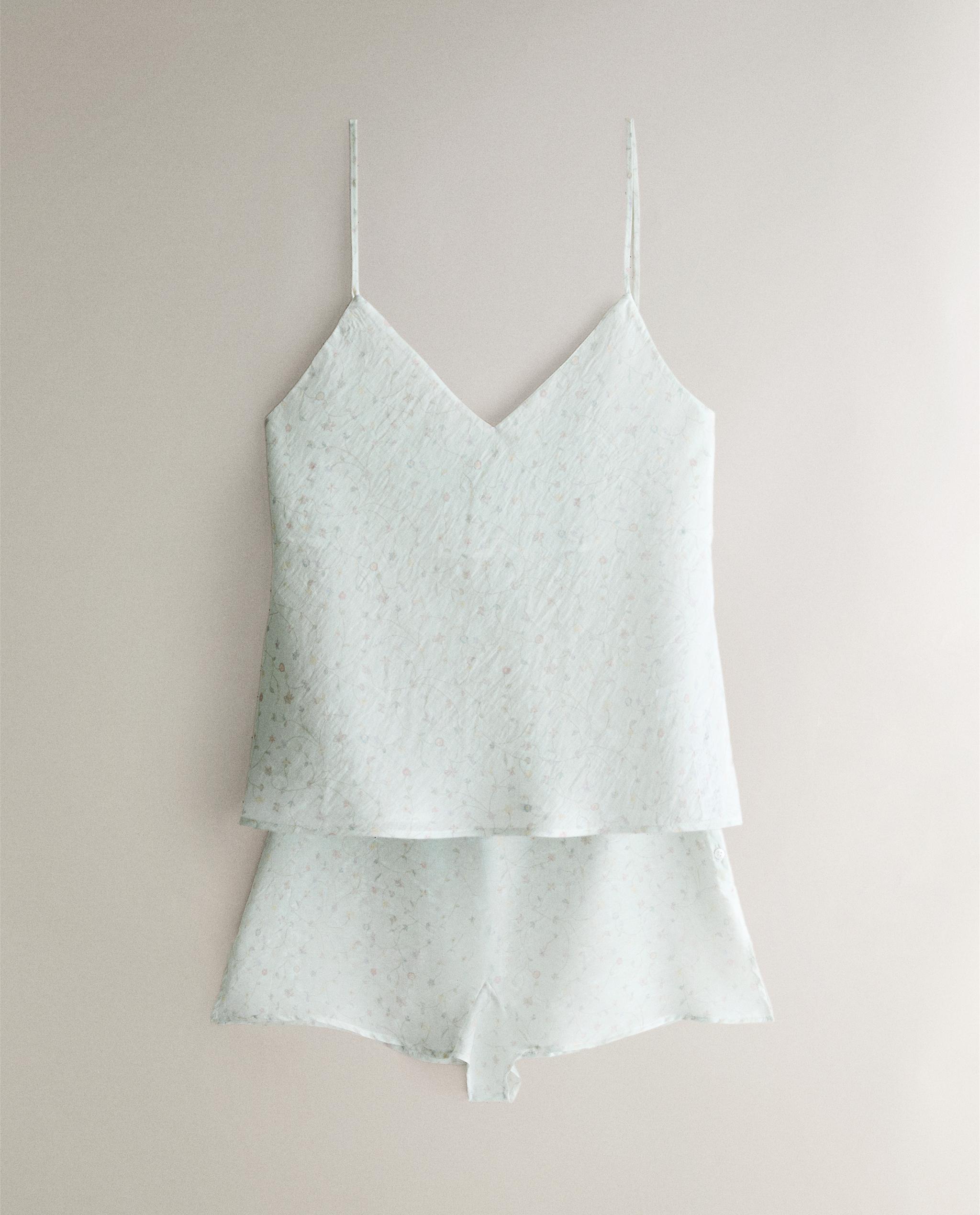 STRAPPY FLORAL TOP product thumbnail 5
