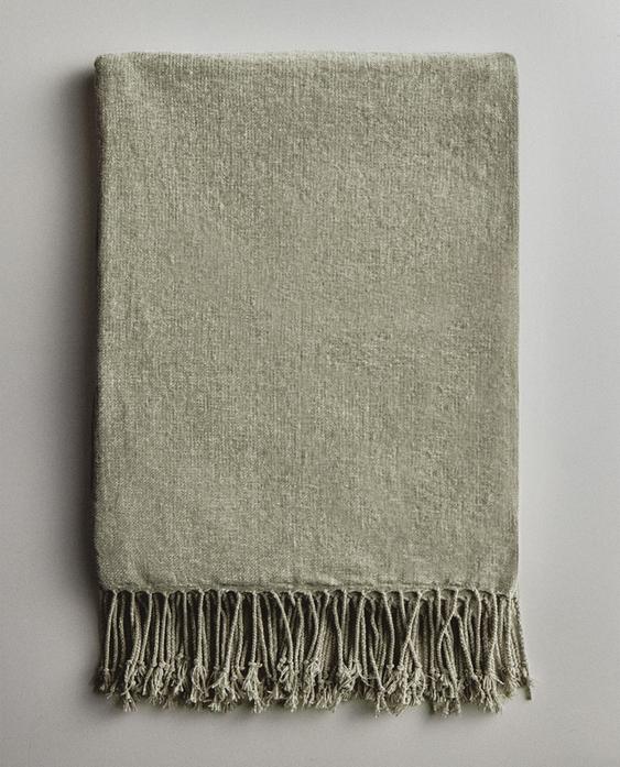 CHENILLE THROW CHENILLE THROW