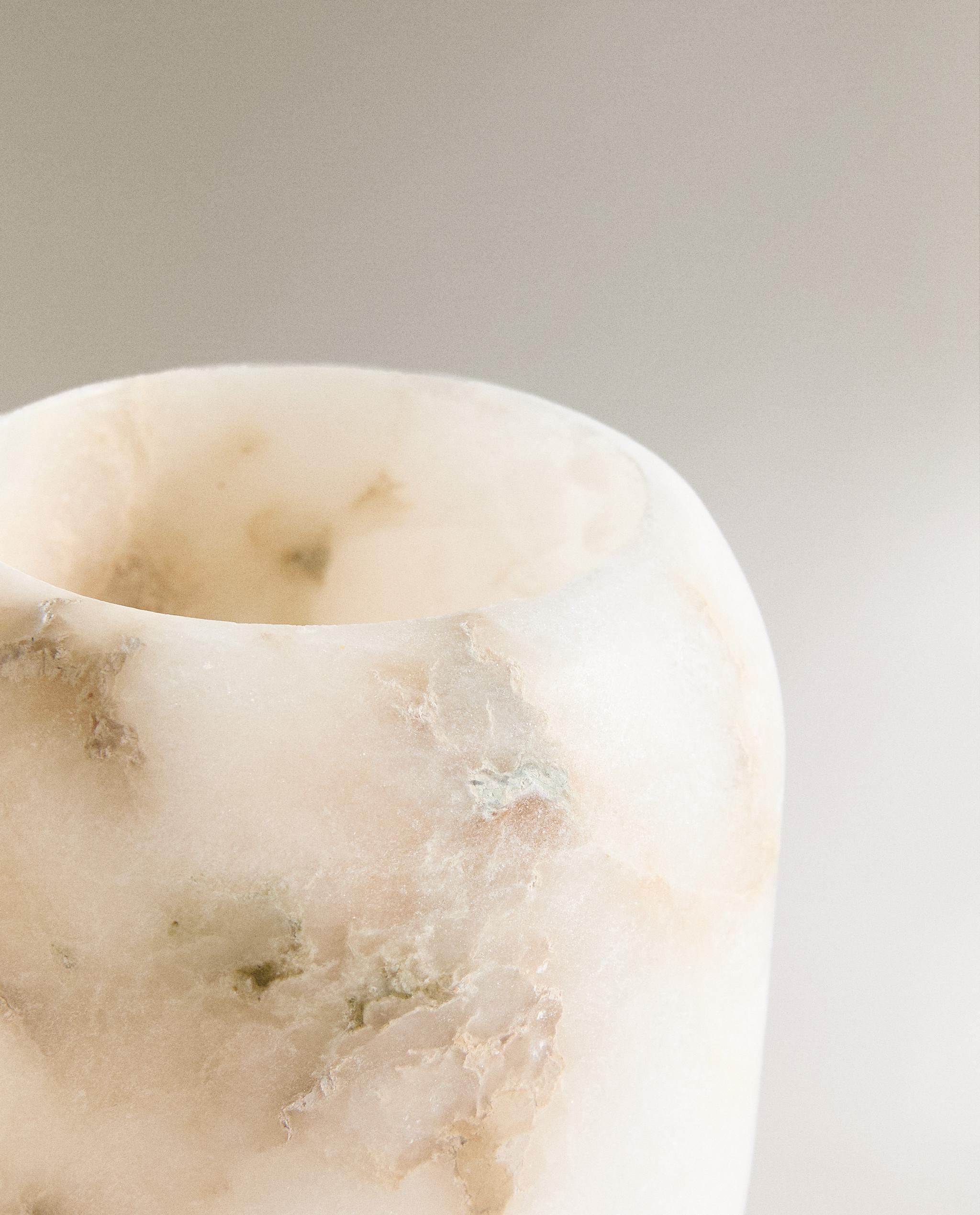 ALABASTER TEALIGHT HOLDER product thumbnail 5