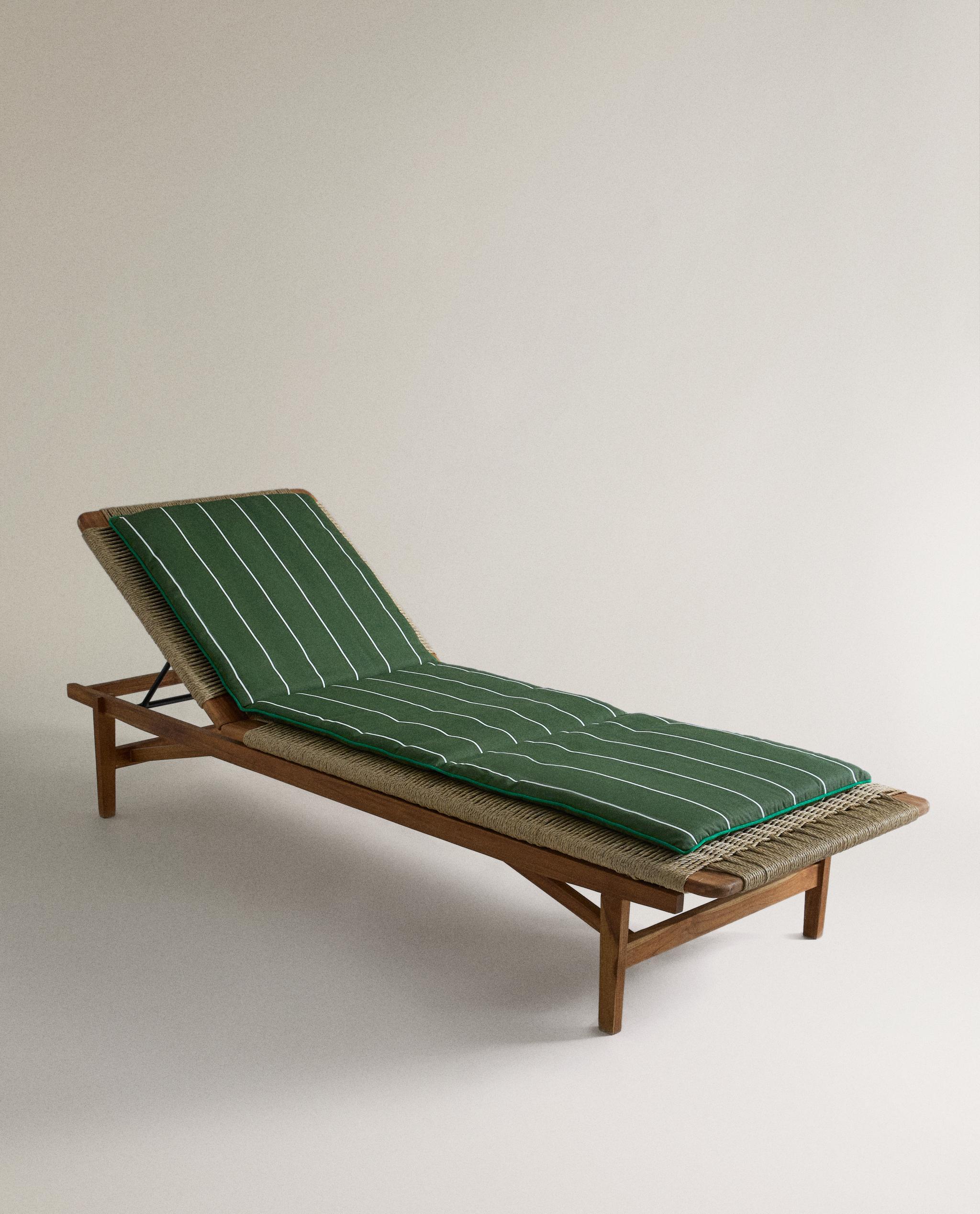 ストライプ柄 アームチェア ストライプ柄屋外アームチェア | Zara Home 日本/Japan