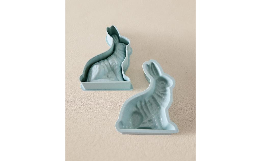 RABBIT BAKING MOULD SET (SET OF 2)
