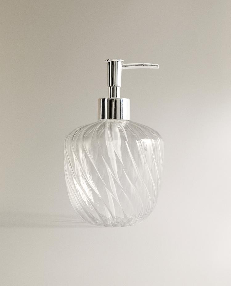 WAVY BATHROOM SOAP DISPENSER