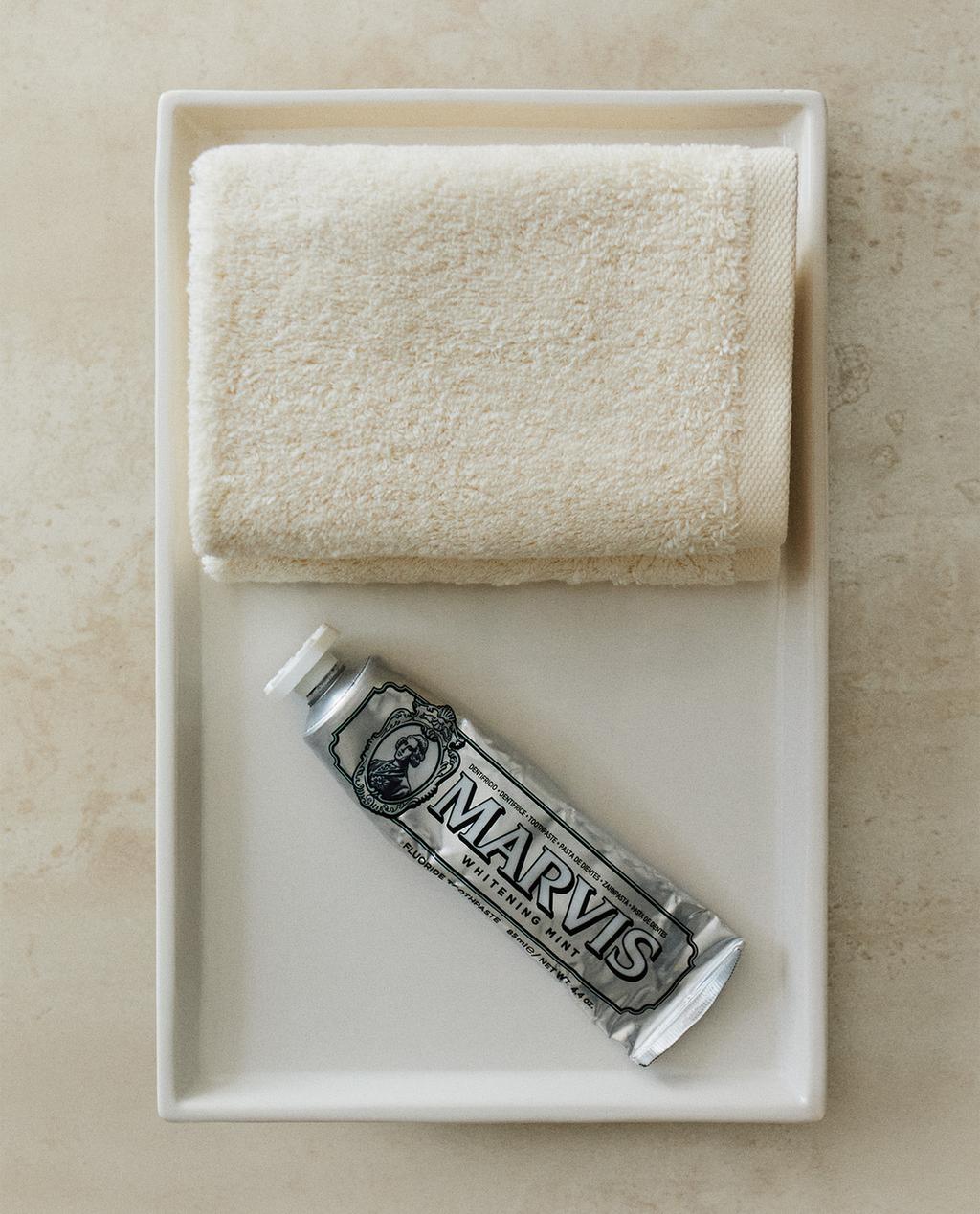 バス用トレイ クレイポッタリー ホワイト