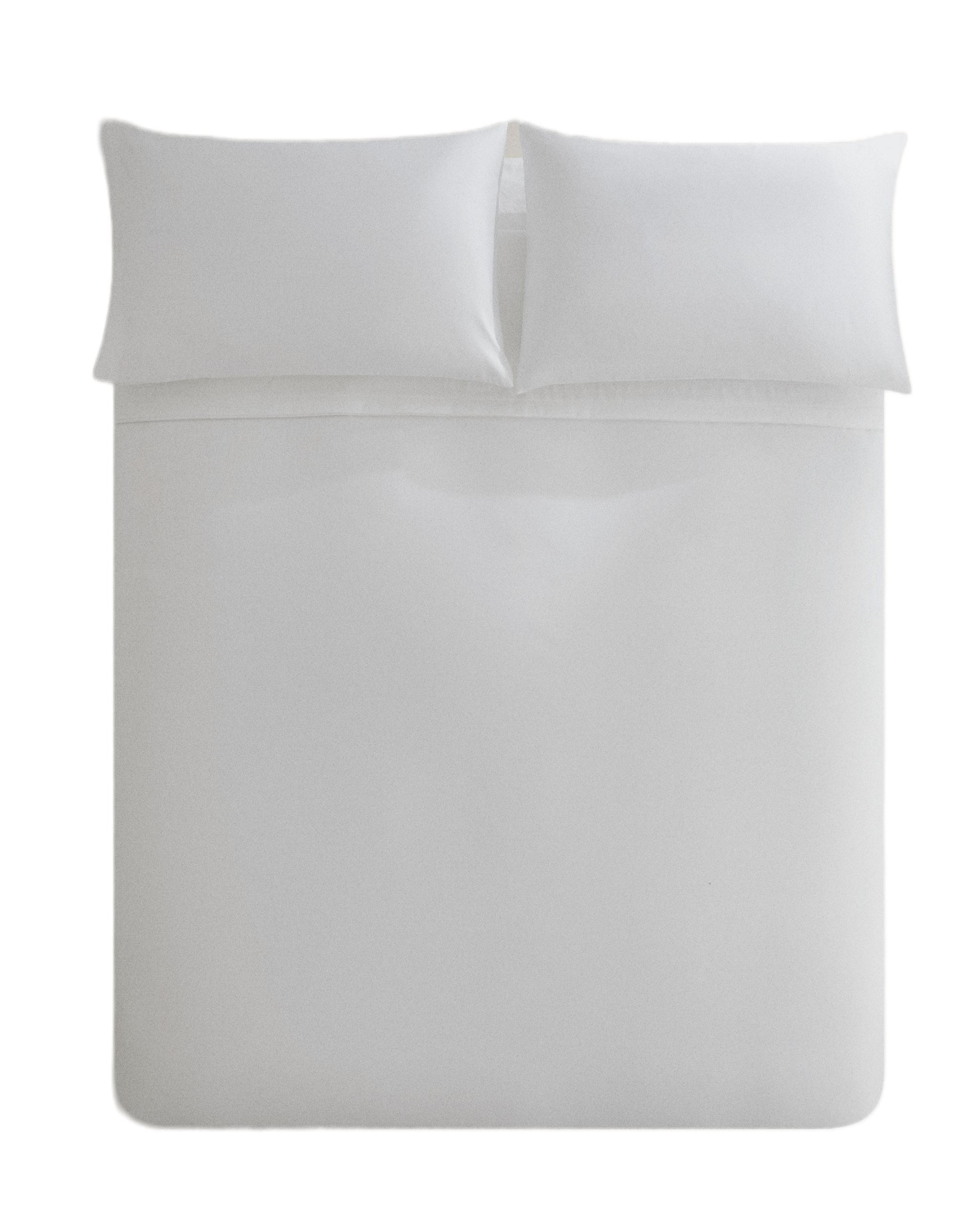 COTTON SATEEN DUVET COVER WITH PLEATED BORDER (1000 THREAD COUNT) product thumbnail 7