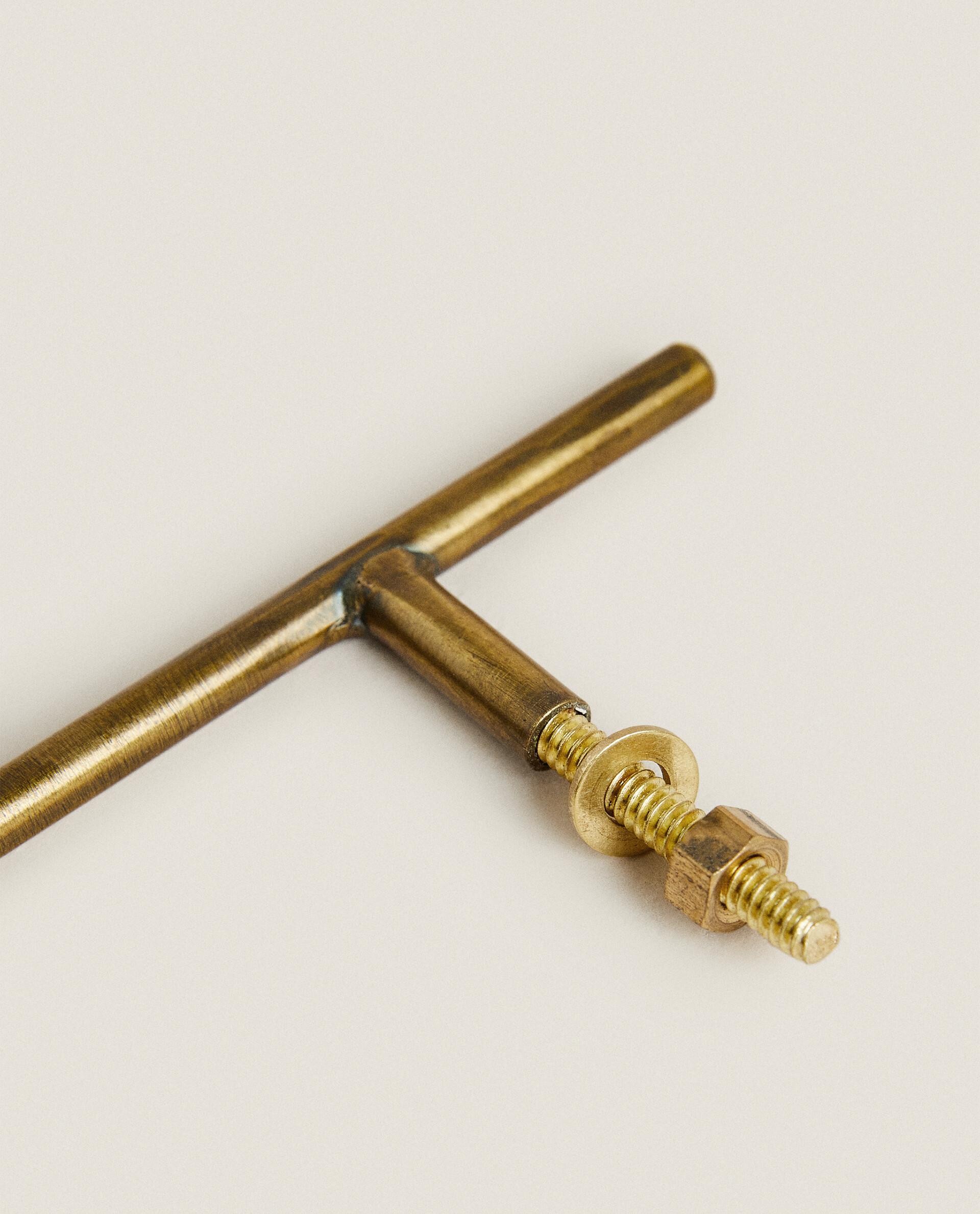 PACK OF METAL BAR DOOR KNOBS (PACK OF 2)