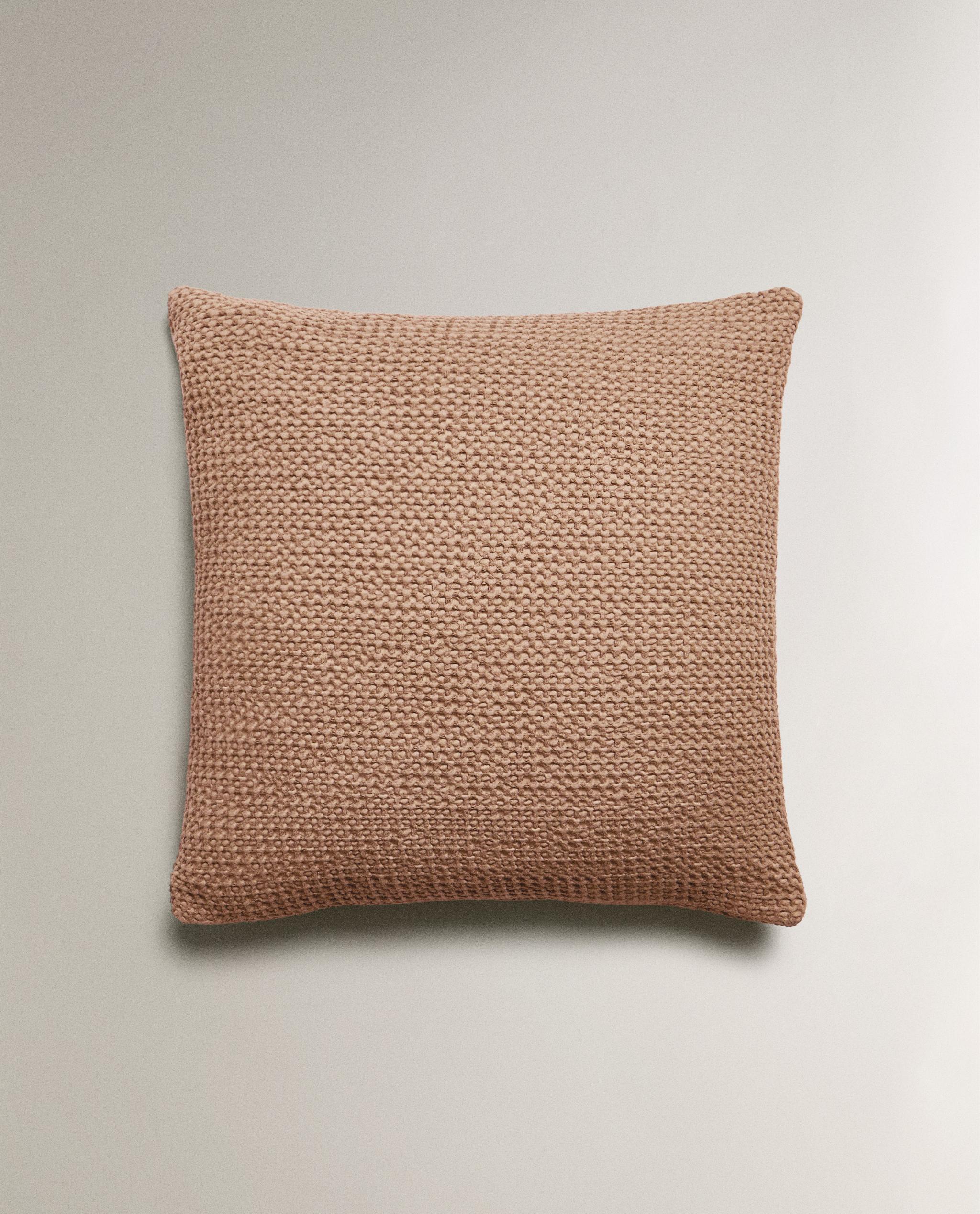 クッションカバー ワッフルファブリック | Zara Home 日本/Japan