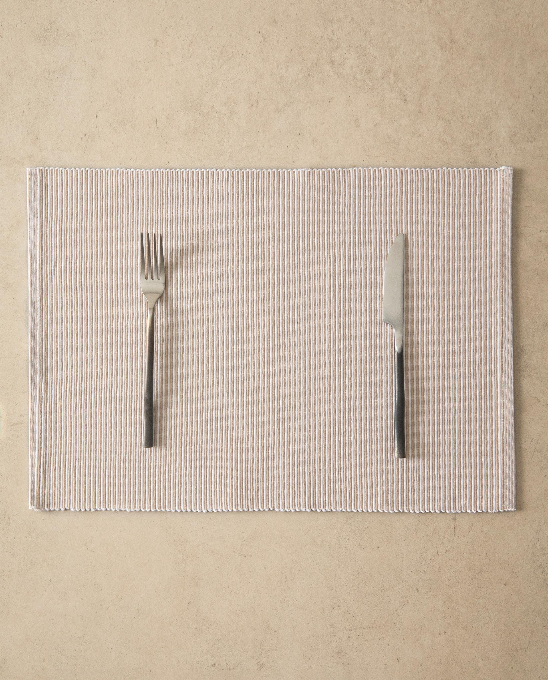 コードレーンランチョンマット | Zara Home 日本/Japan