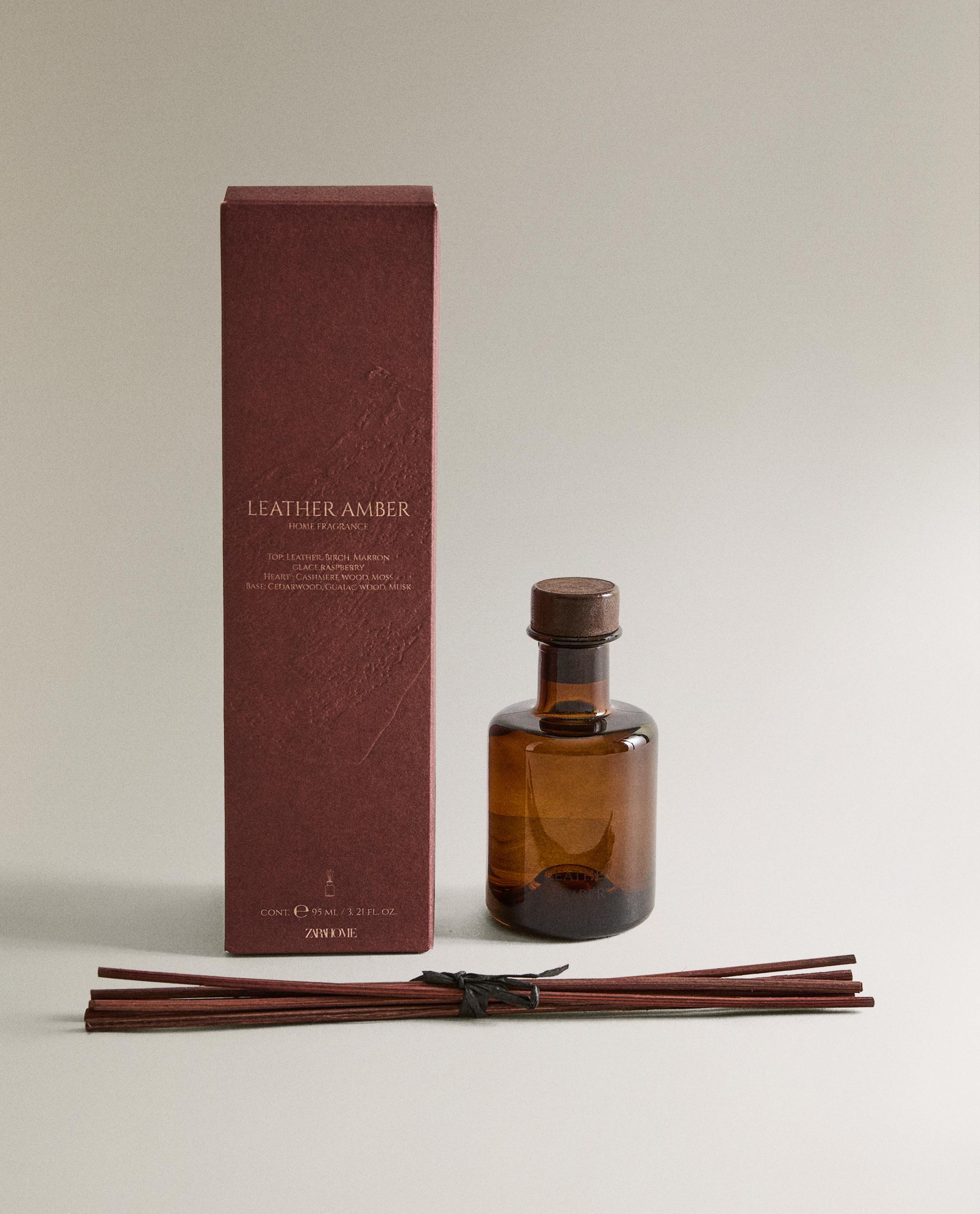 95ML）LEATHER AMBER リードディフューザー | Zara Home 日本/Japan