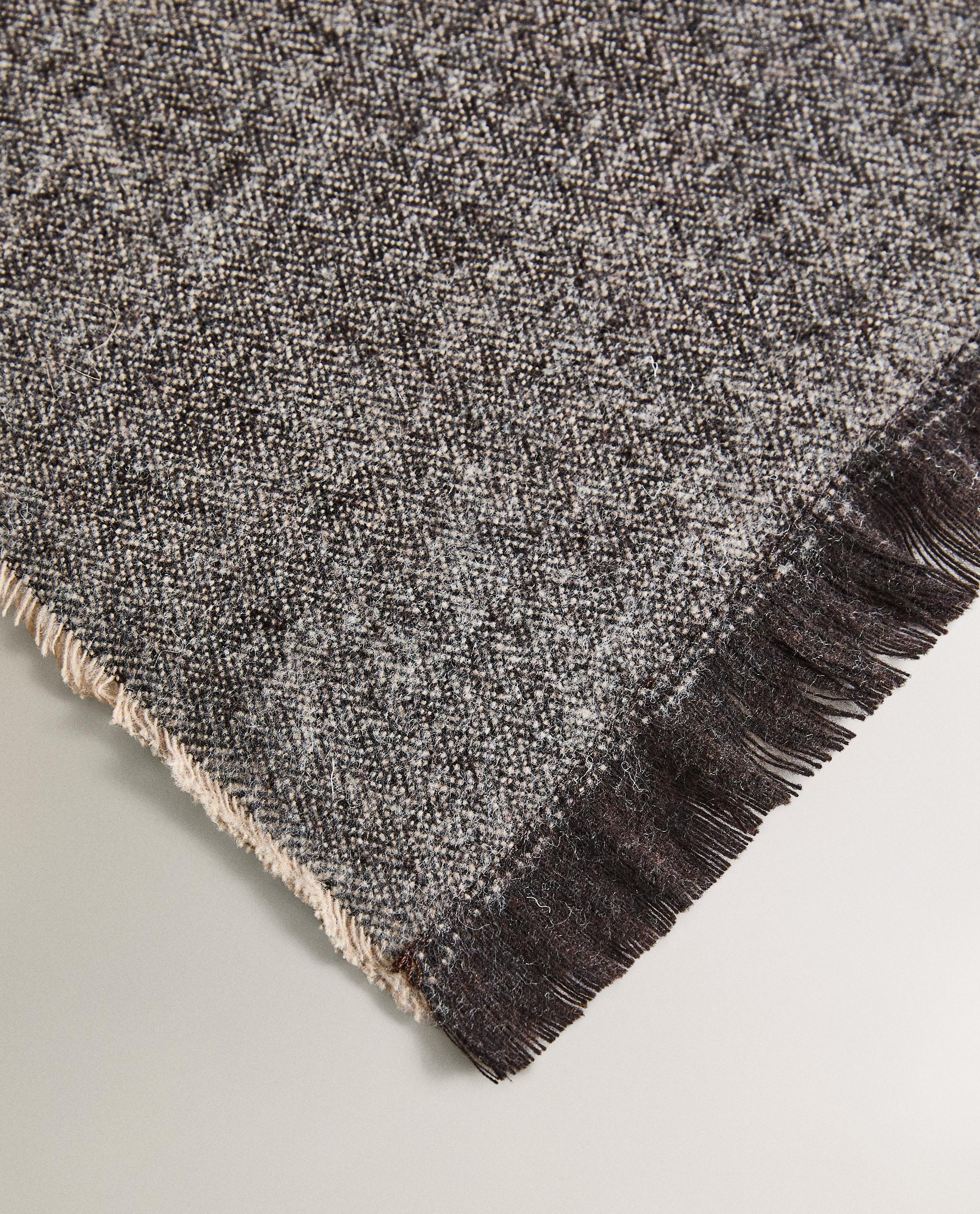 FRINGED BLANKET | Zara Home United States of America