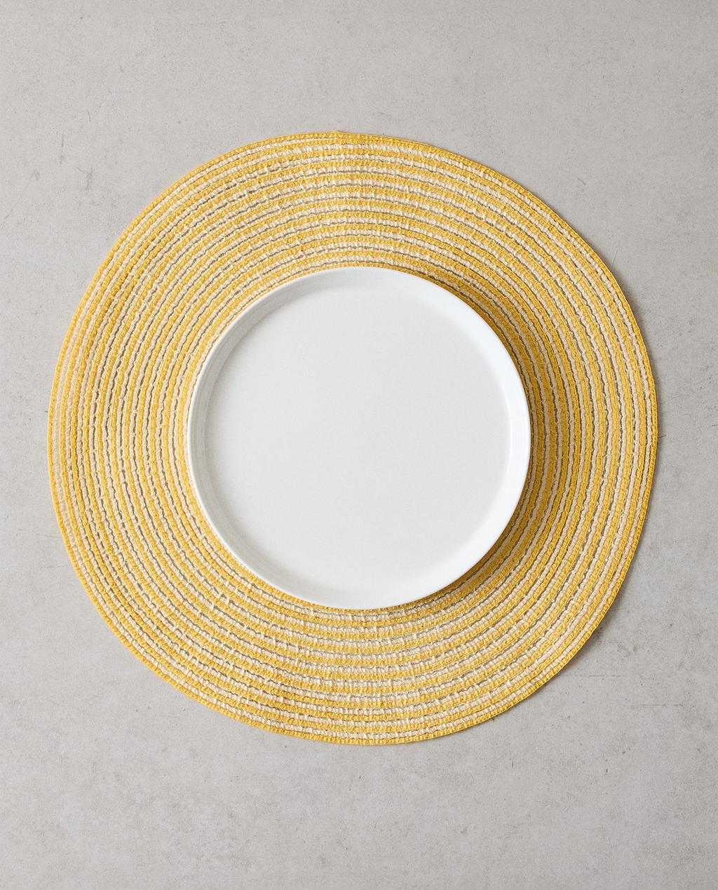 JOGO AMERICANO REDONDO (CONJUNTO DE 2)