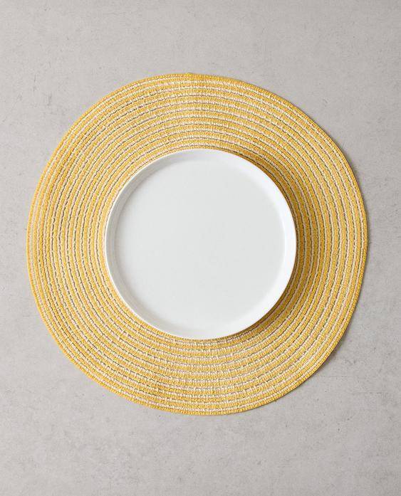 JOGO AMERICANO REDONDO (CONJUNTO DE 2) JOGO AMERICANO REDONDO (CONJUNTO DE 2)