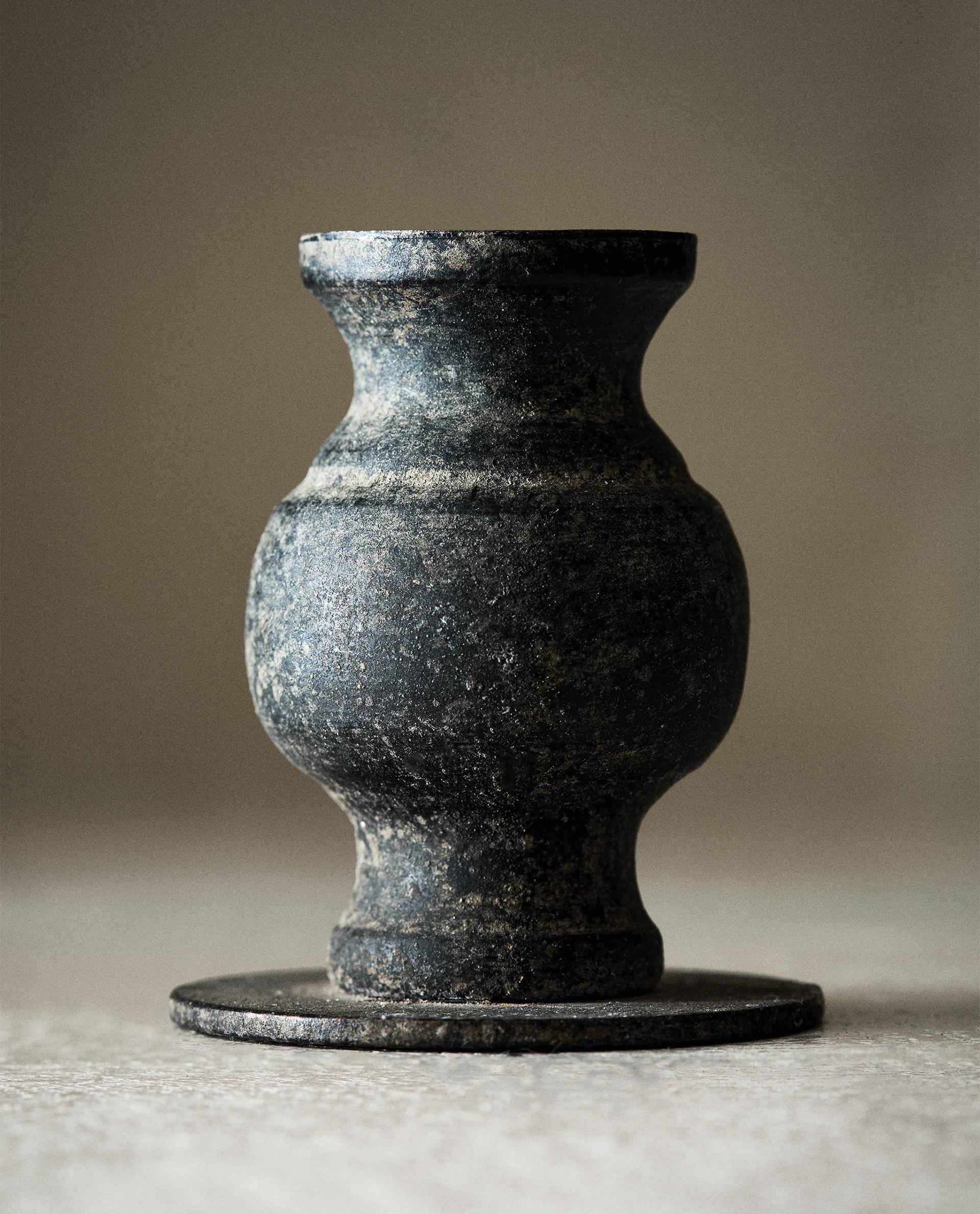 TALL IRON CANDLEHOLDER - CANDLESTICKS AND TEALIGHT HOLDERS - LIVING ROOM | Zara Home United States of America | Zara Home United States of America