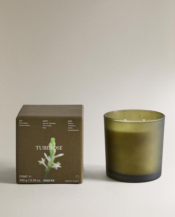 (350 غ) شمعة عطرية برائحة "مسك الروم"