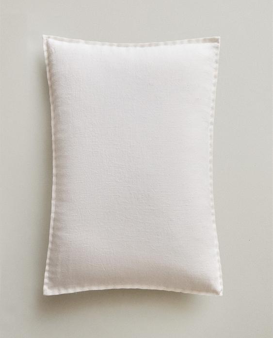 HOUSSE DE COUSSIN UNIE HOUSSE DE COUSSIN UNIE