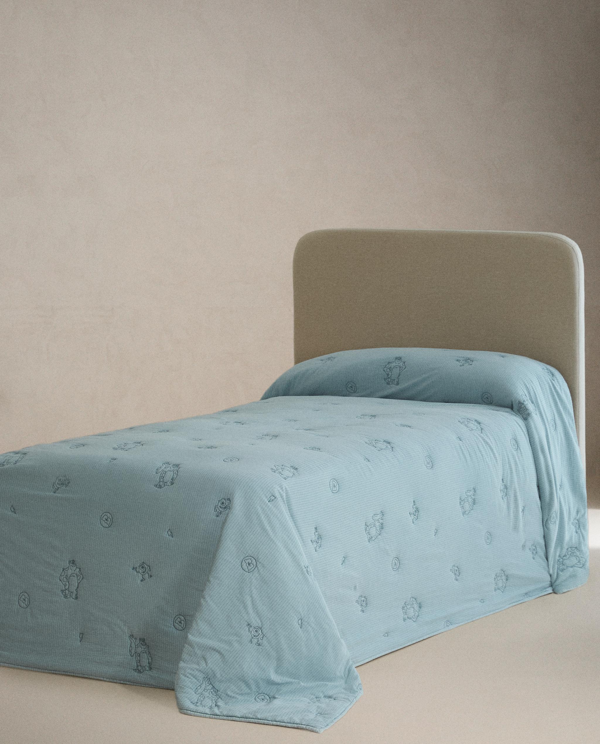 KIDS’ MONSTERS, INC. ©DISNEY/PIXAR QUILTED BEDSPREAD product thumbnail 3