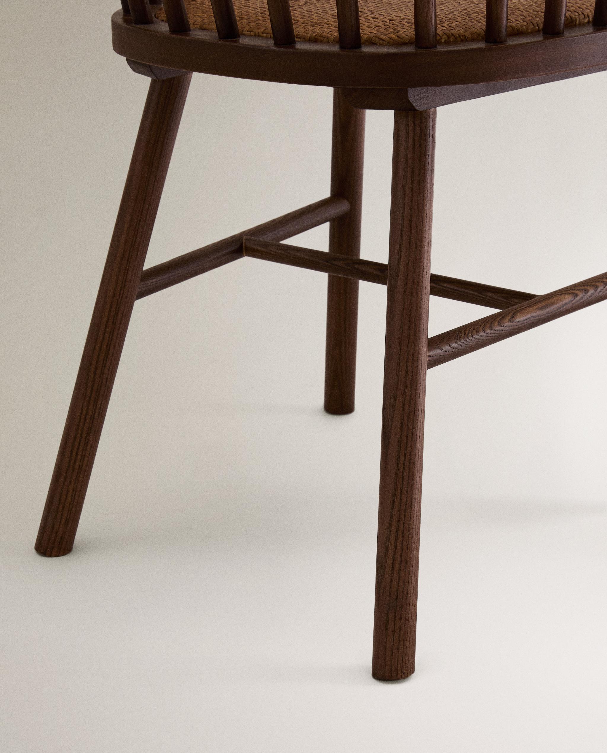 アッシュ＆ラタンチェア | Zara Home 日本/Japan