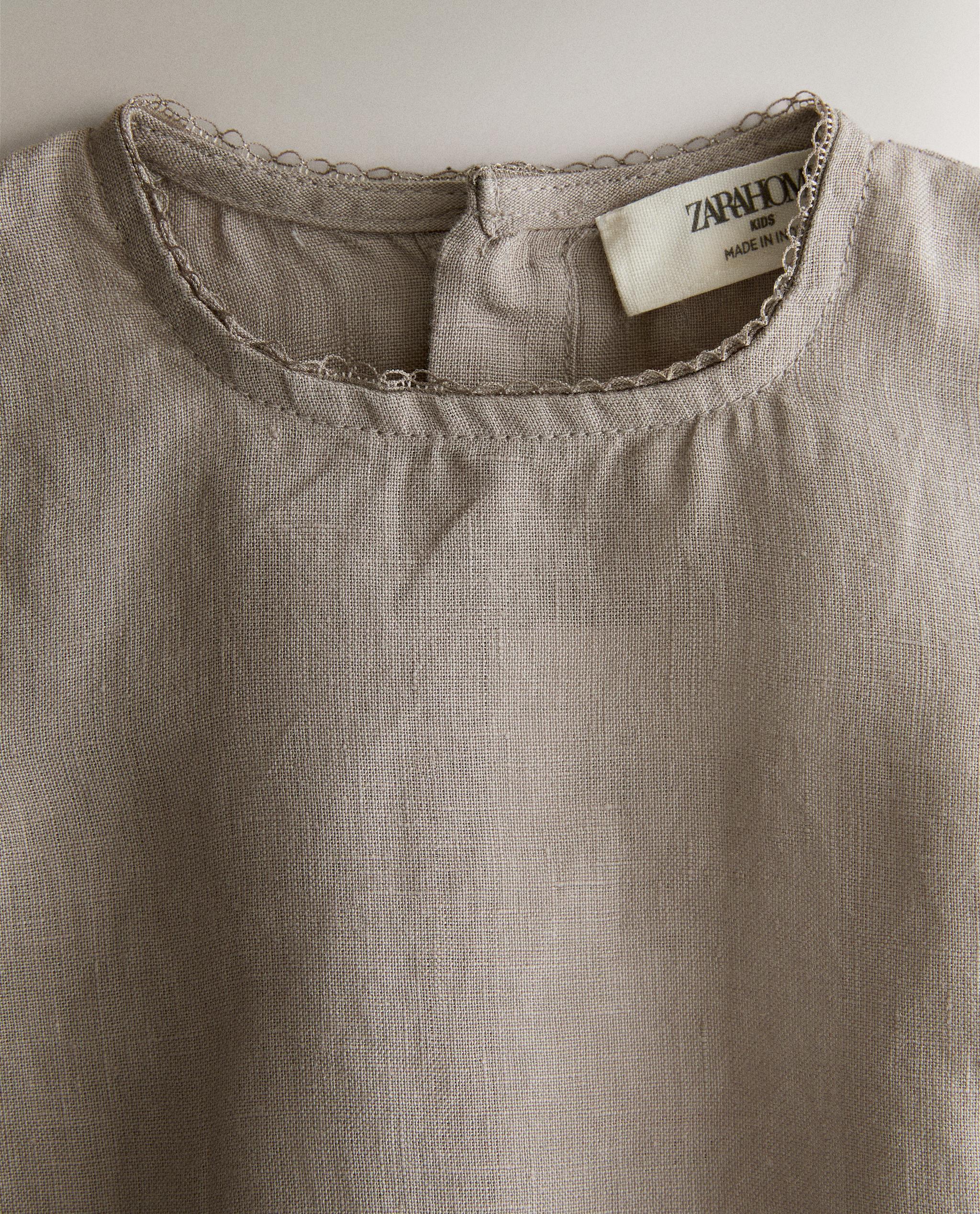 LINEN BABY BODYSUIT product thumbnail 9
