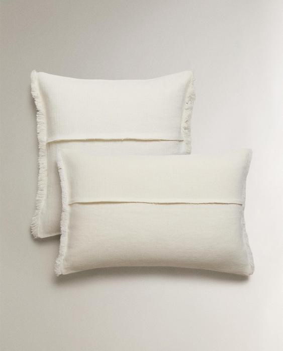 HEAVY LINEN CUSHION COVER HEAVY LINEN CUSHION COVER