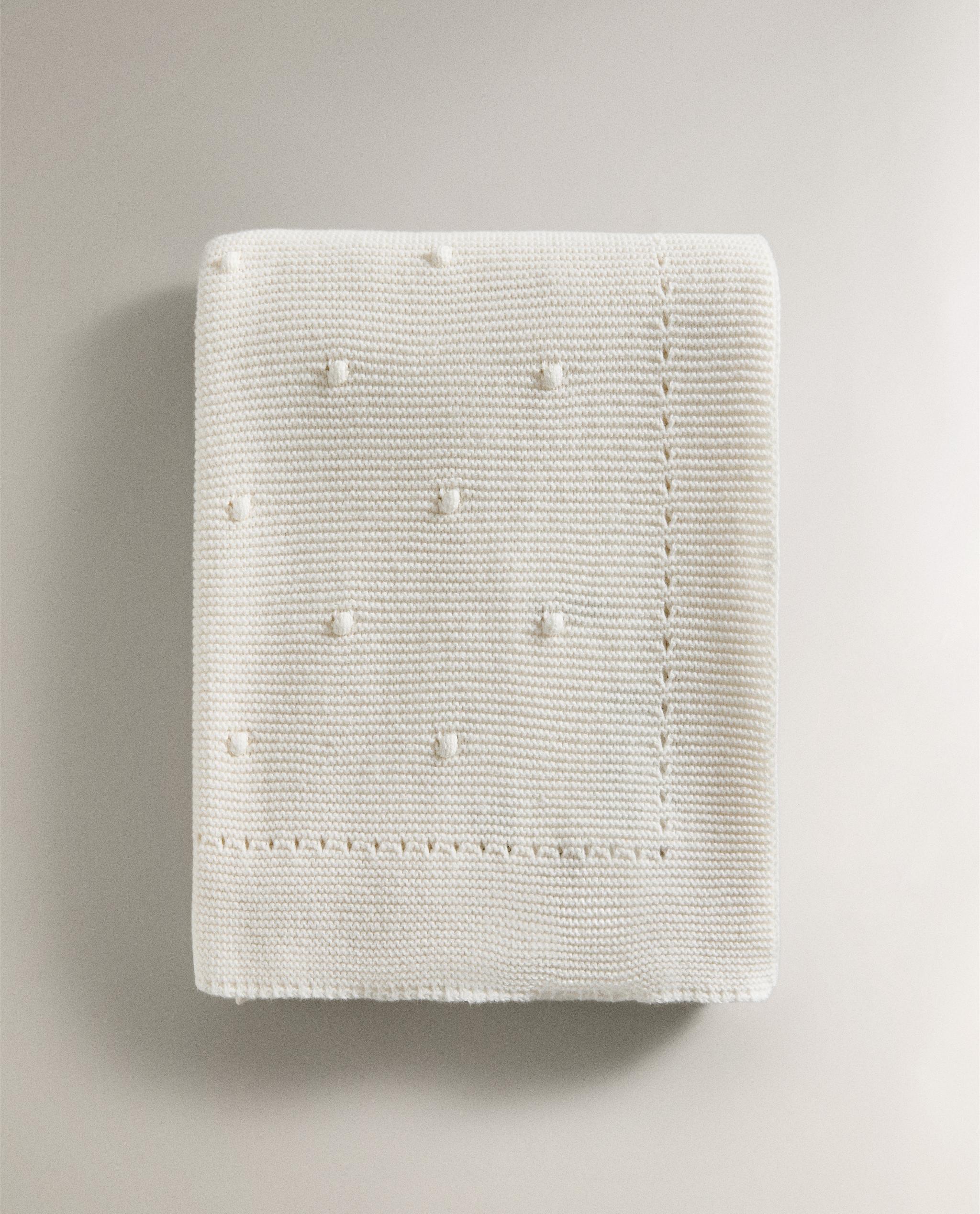 ニット ベビーブランケット | Zara Home 日本/Japan