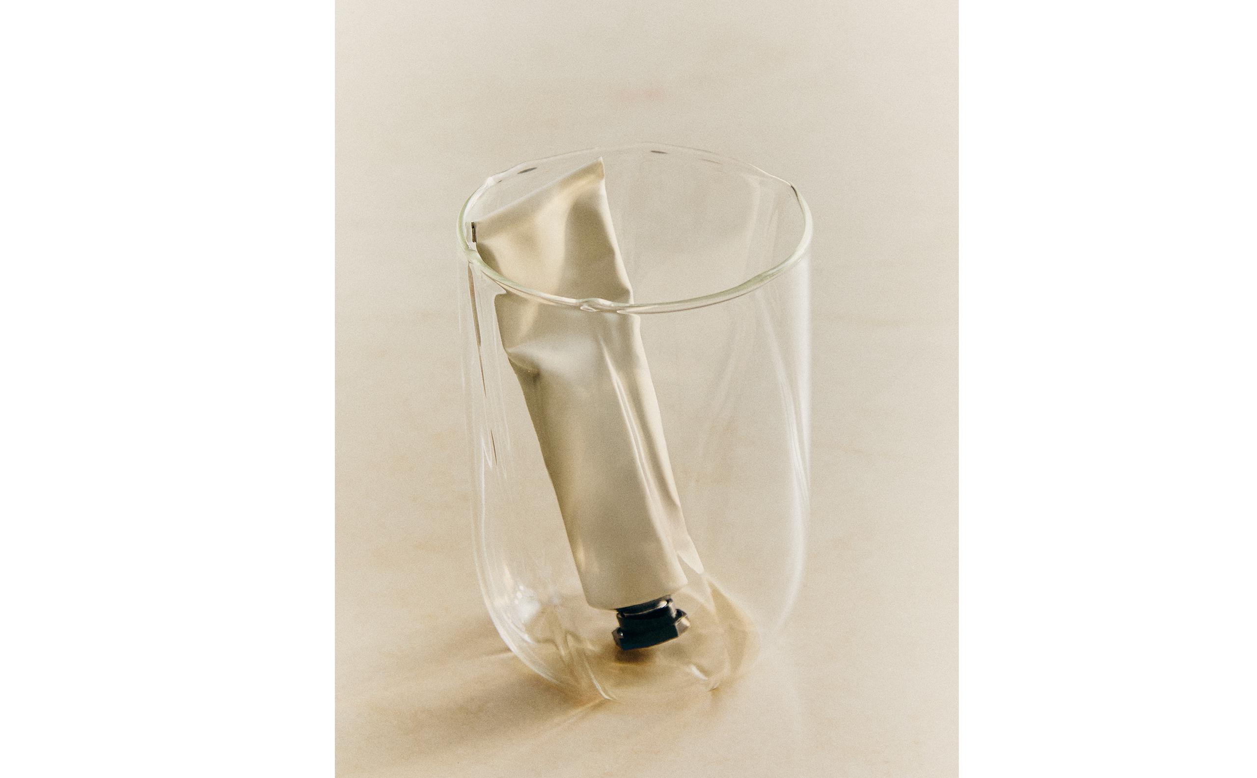 BOROSILICATE TOOTHBRUSH HOLDER product thumbnail 2