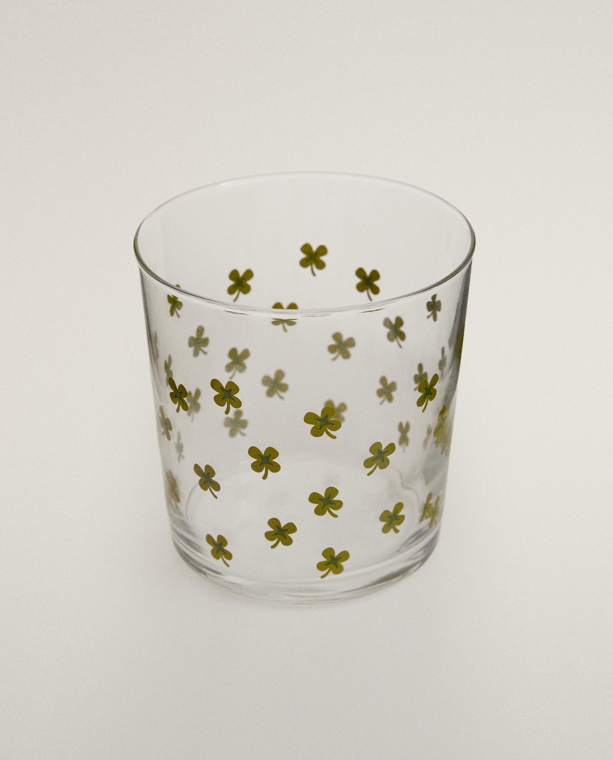TRANSFER GLASS TUMBLER product thumbnail 6