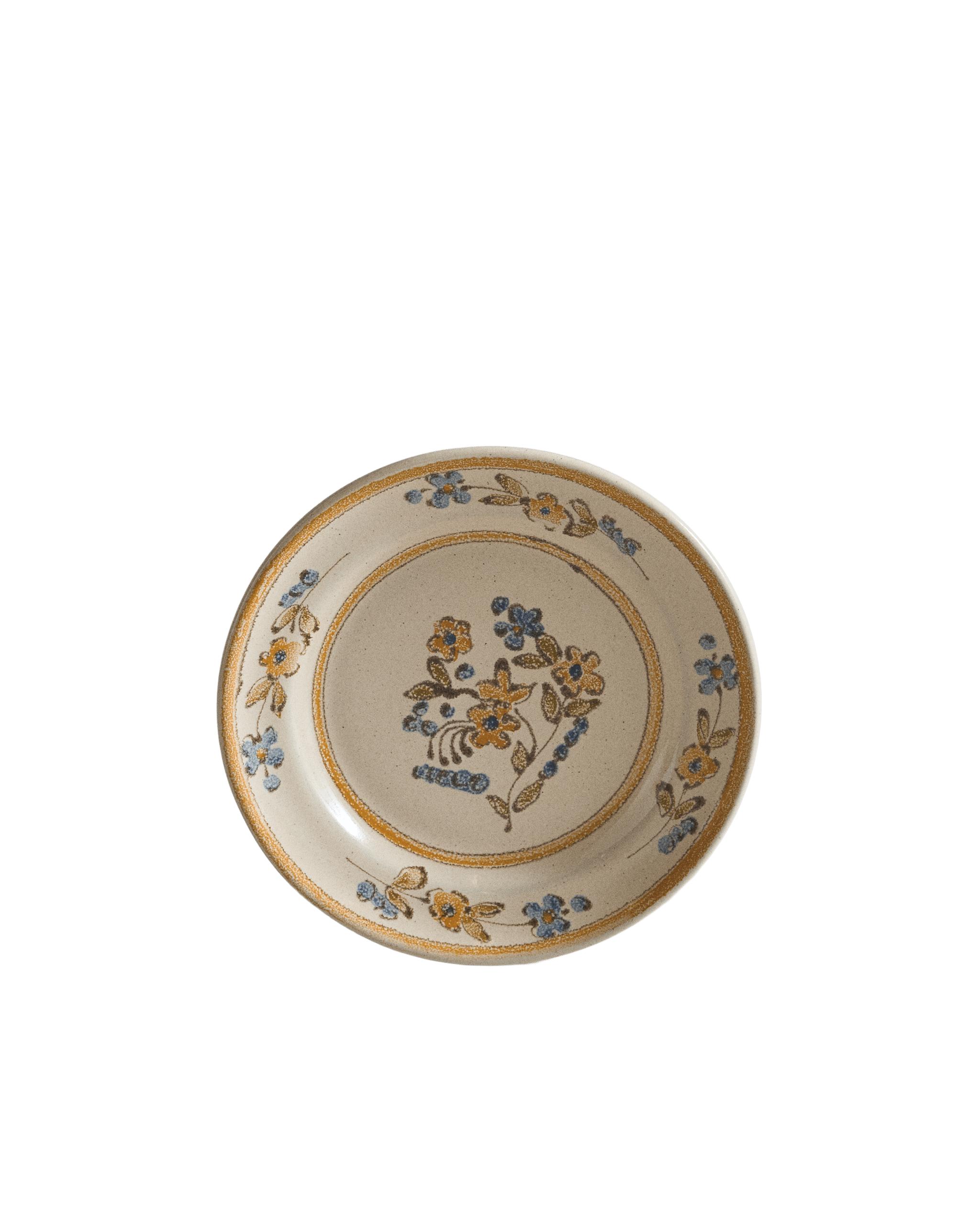FLORAL TERRACOTTA SIDE PLATE | Zara Home United States of America