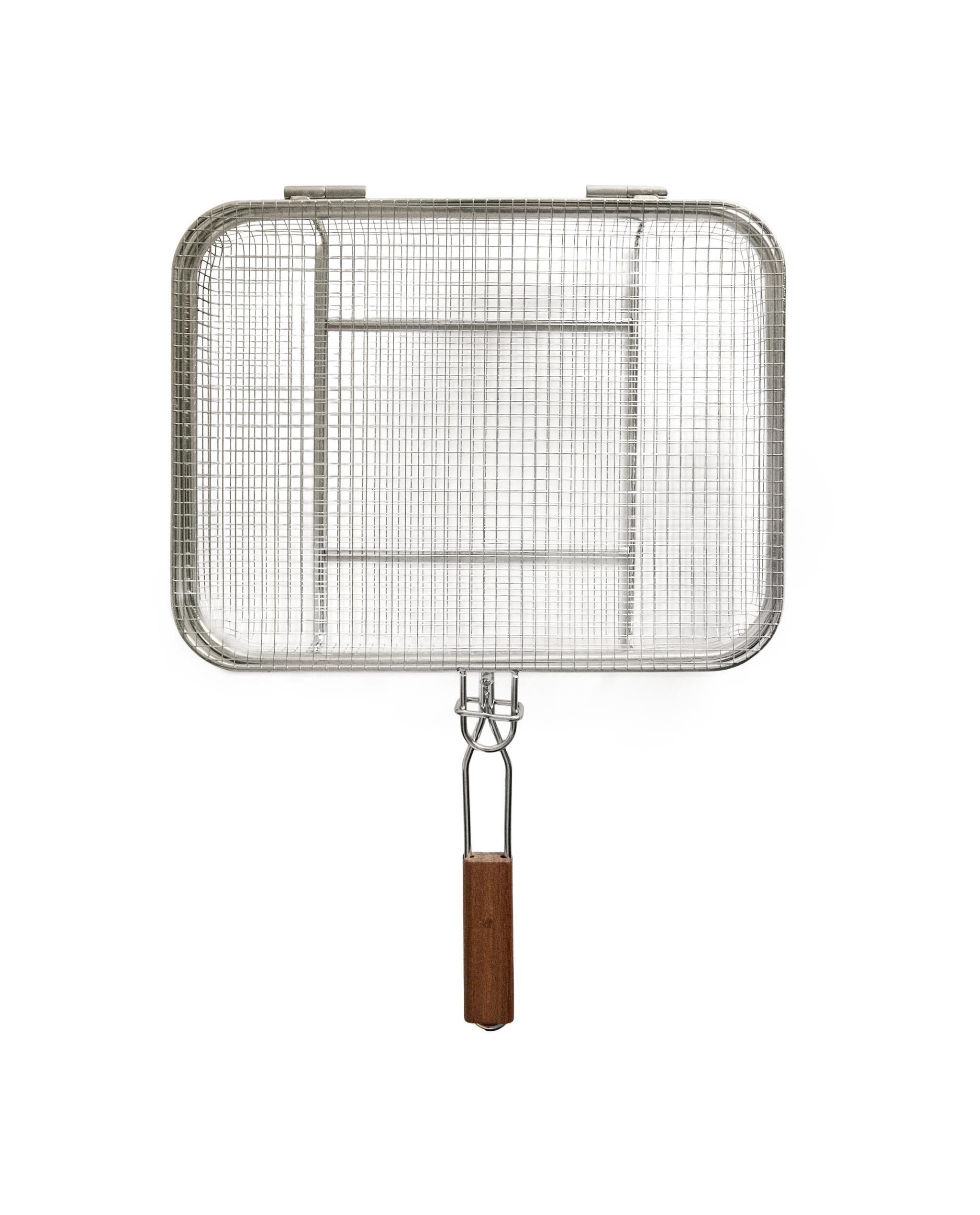 STEEL VEGETABLE GRILL FOR BARBECUE product thumbnail 3