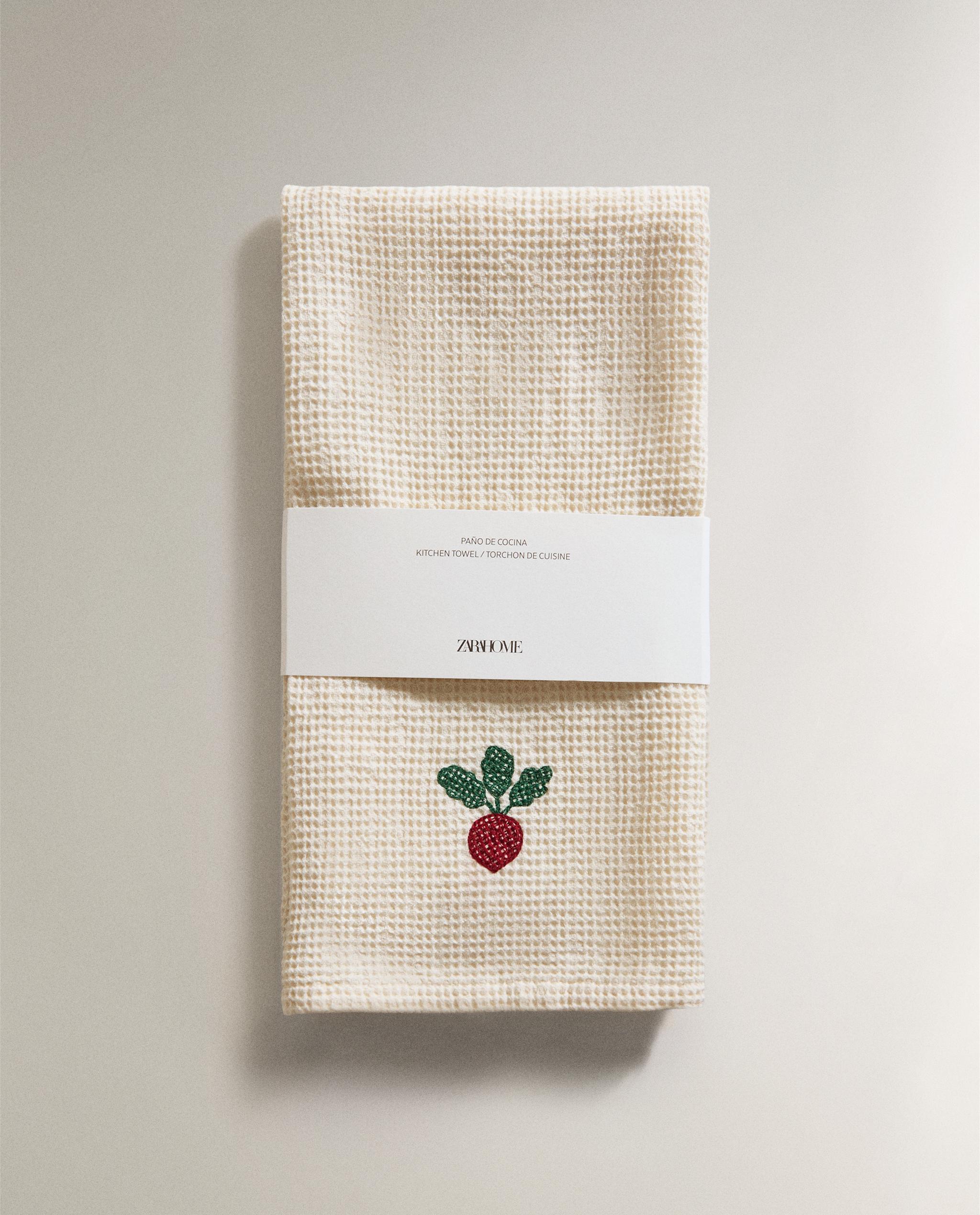 WAFFLE-KNIT TEA TOWEL product thumbnail 6