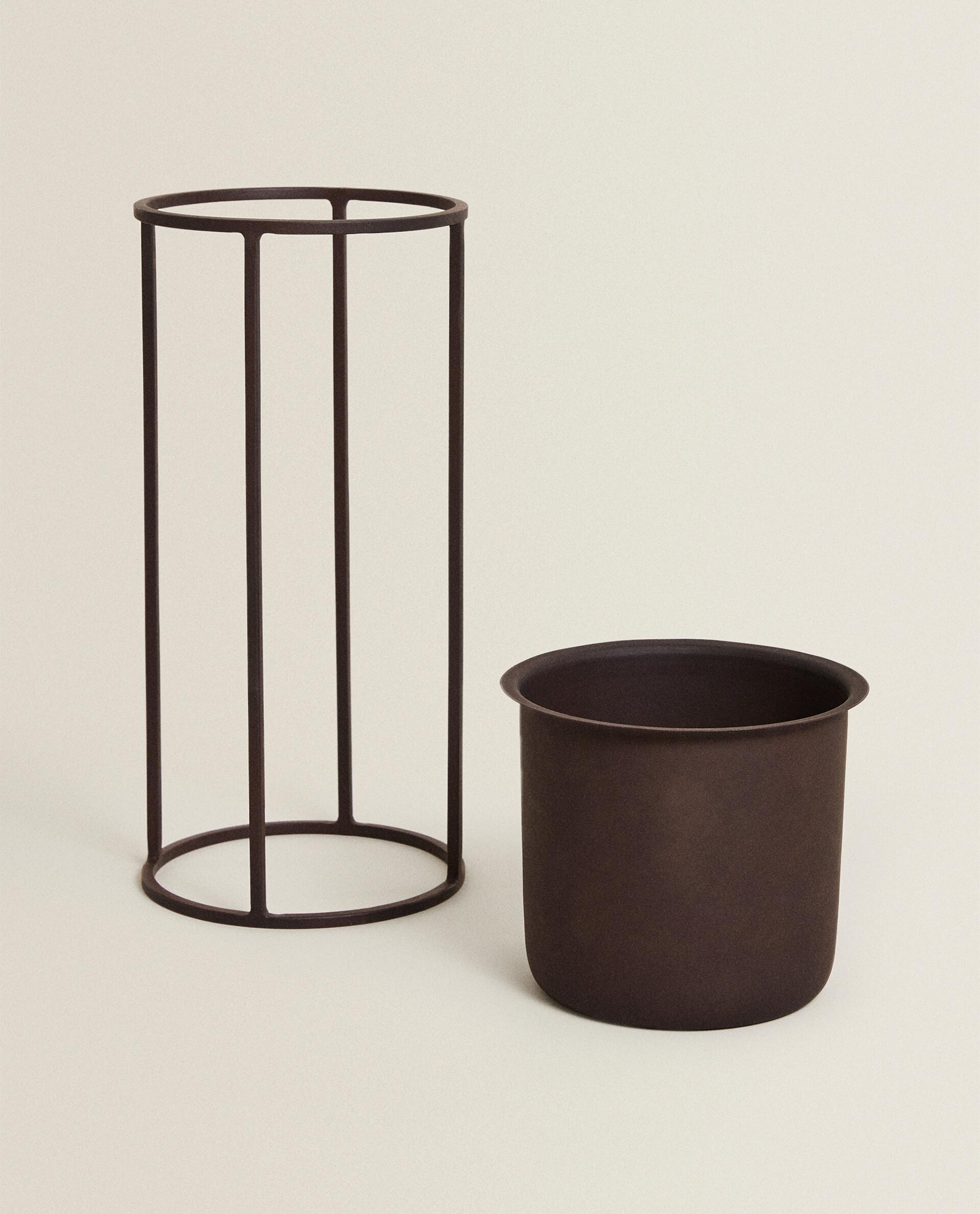 メタリック プランター | Zara Home 日本/Japan