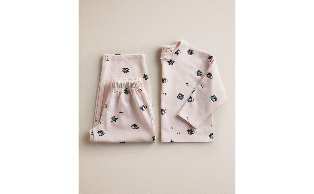 SET PIJAMA INFANTIL ALGODÓN MY LITTLE PONY©