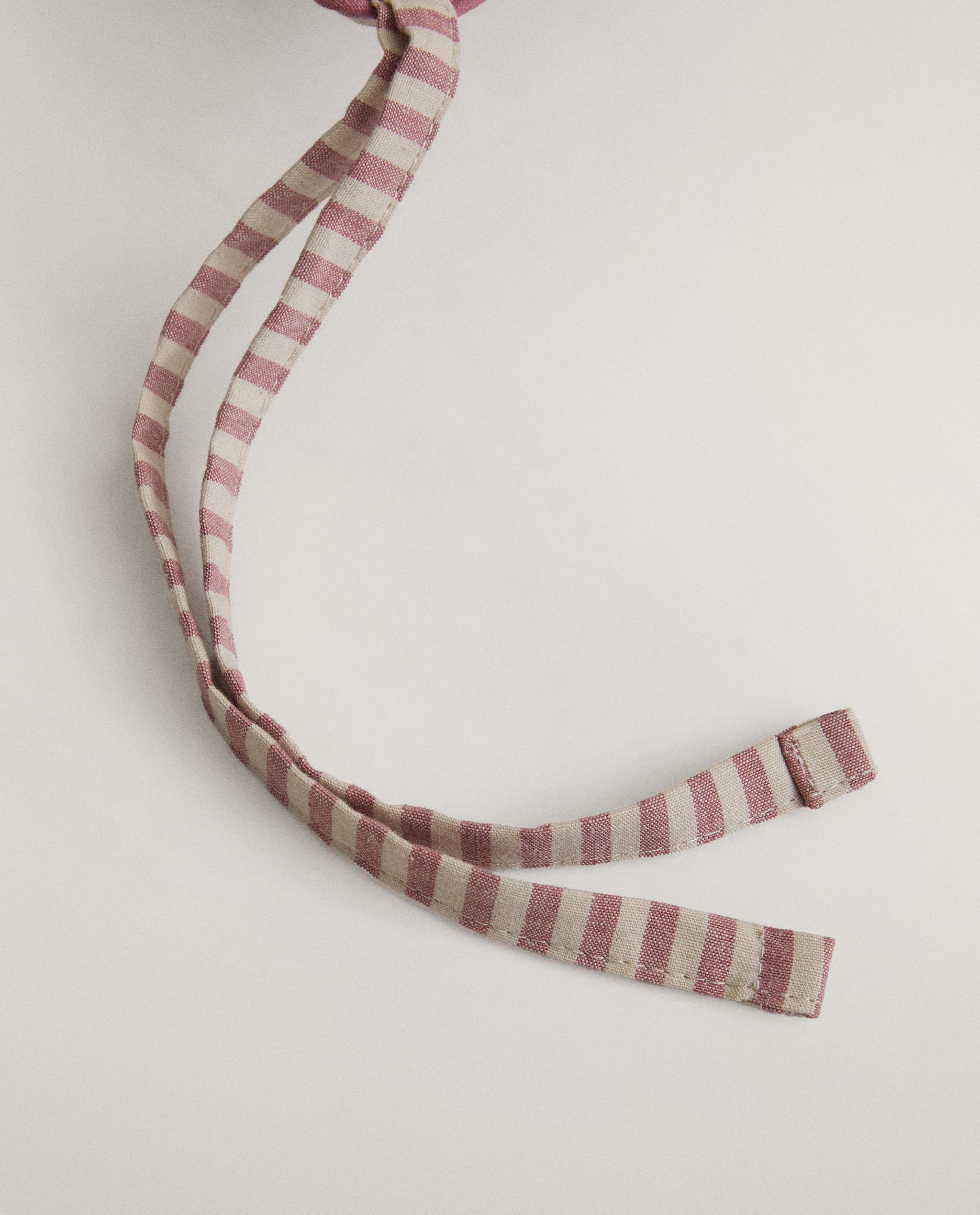 STRIPED SEAT CUSHION product thumbnail 4