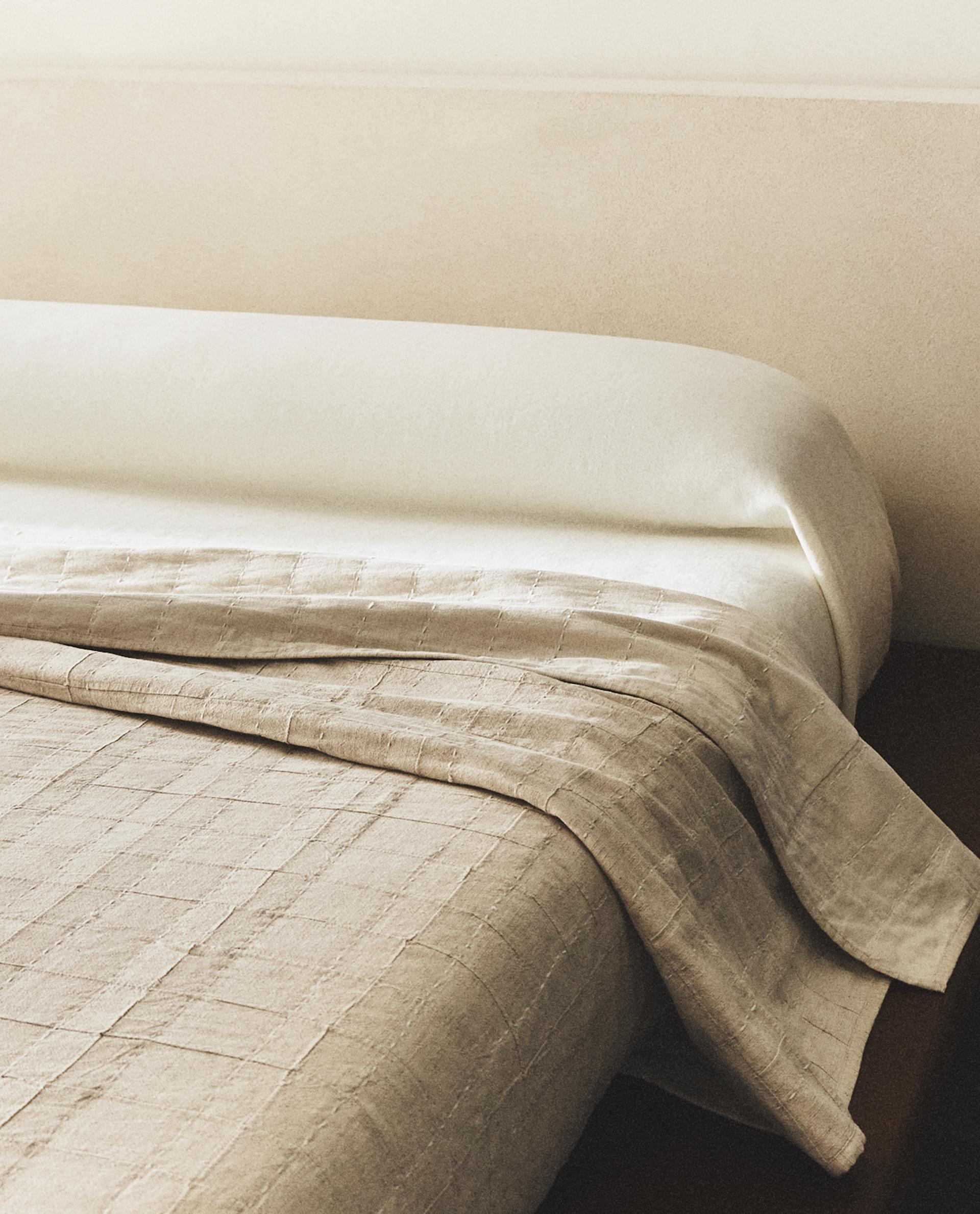 【パーチワークベッドカバー】 パッチワーク ベッドカバー | Zara Home 日本/Japan