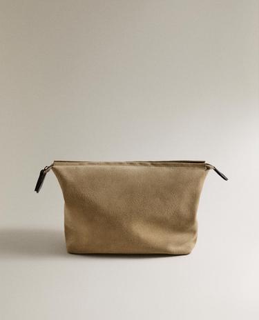 ДОРОЖНЯ КОСМЕТИЧКА З ВЕЛЮРУ