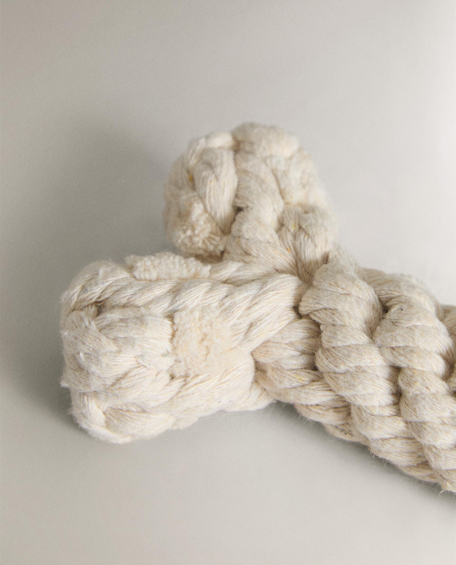 WOVEN BONE PET TOY