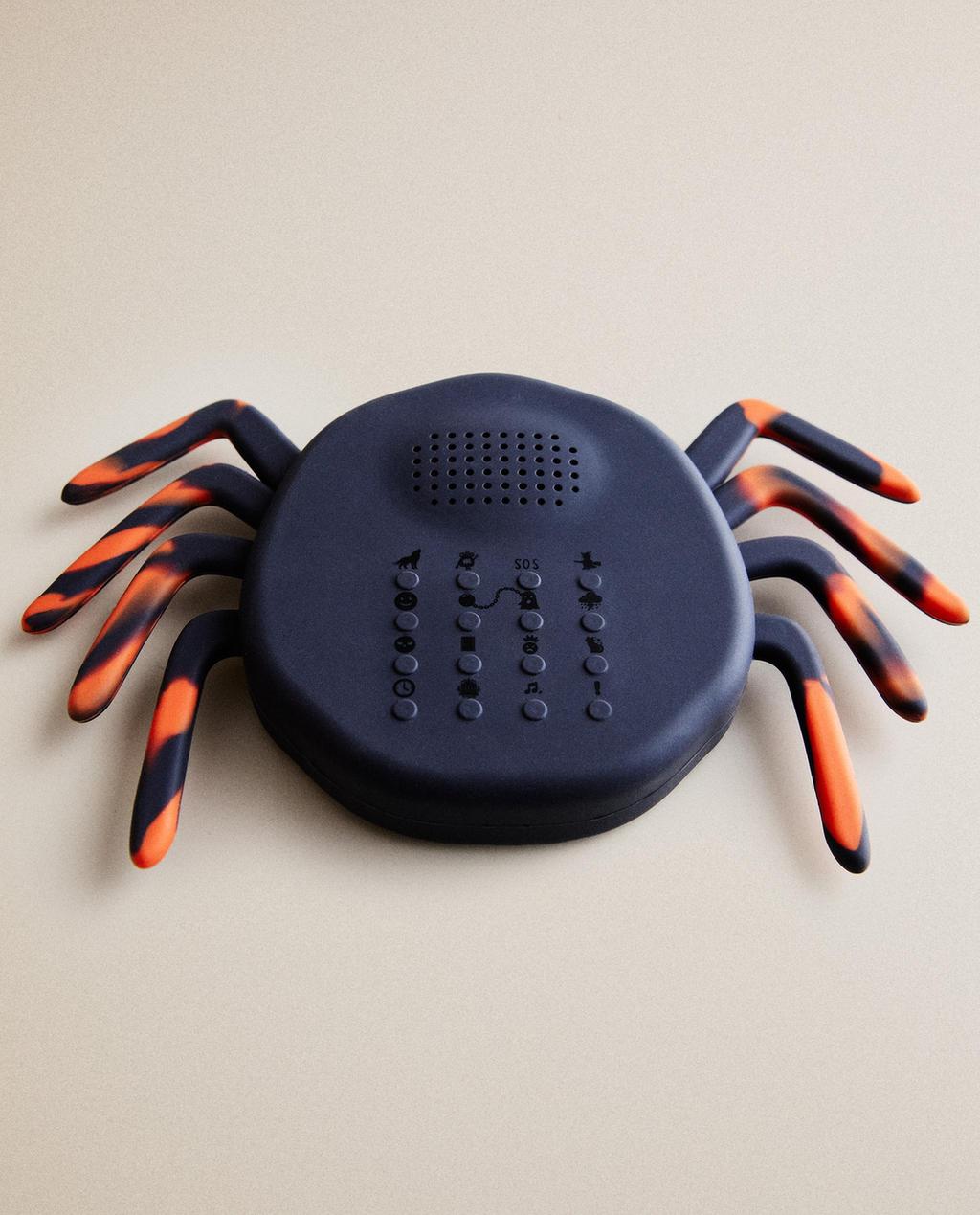 Kids' halloween spider sound toy