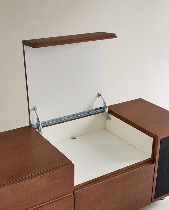 EIKEN OPBERGKAST - DRESSOIRS EN KASTEN - MEUBELS | Zara Home Nederland | Zara Home Nederland