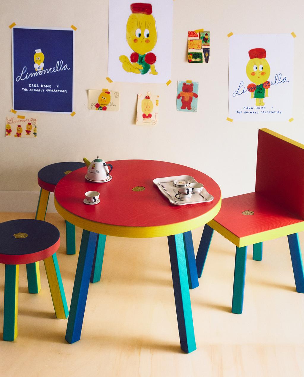 KIDS' TABLE X THE ANIMALS OBSERVATORY