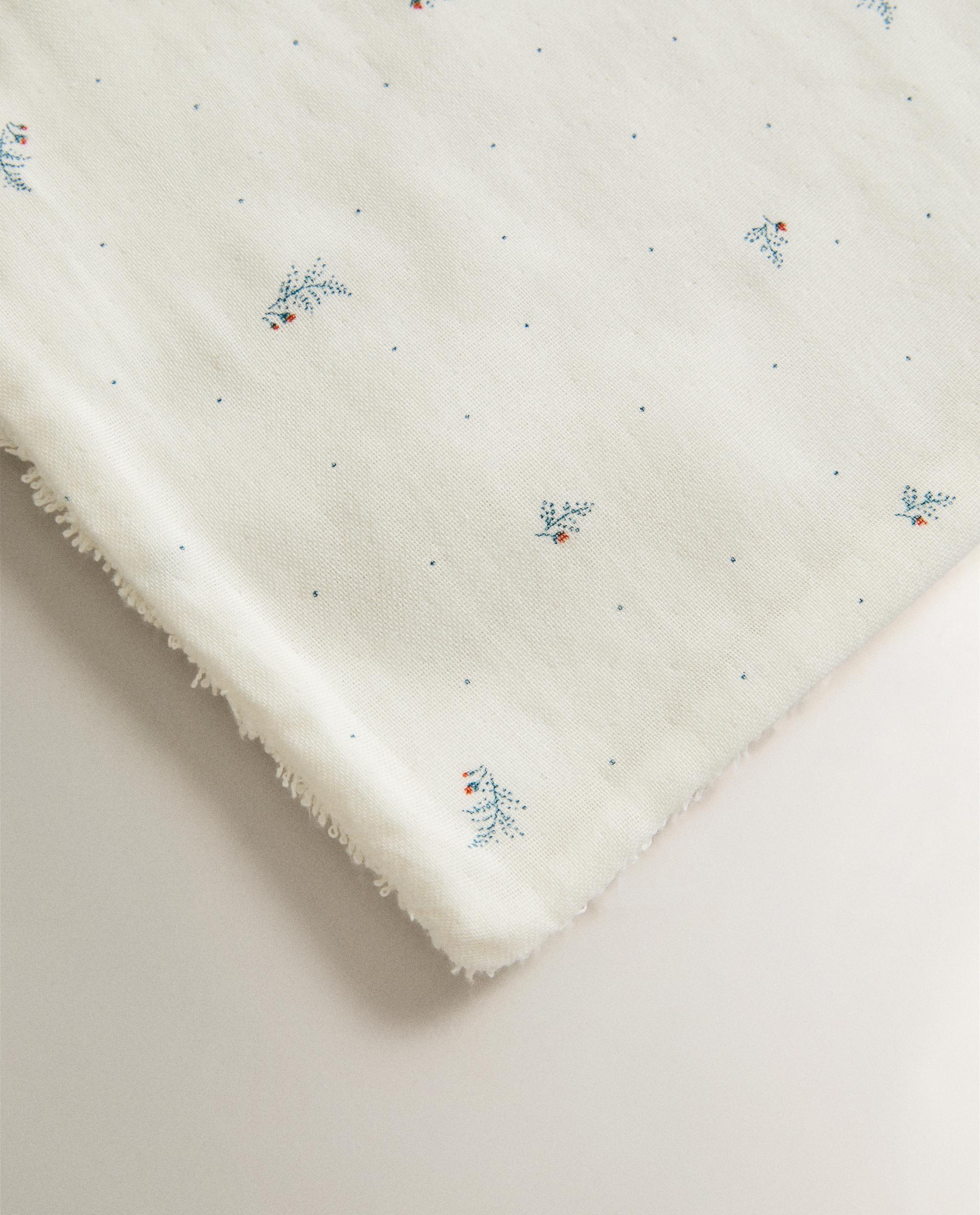 FLORAL BABY TOWEL product thumbnail 5