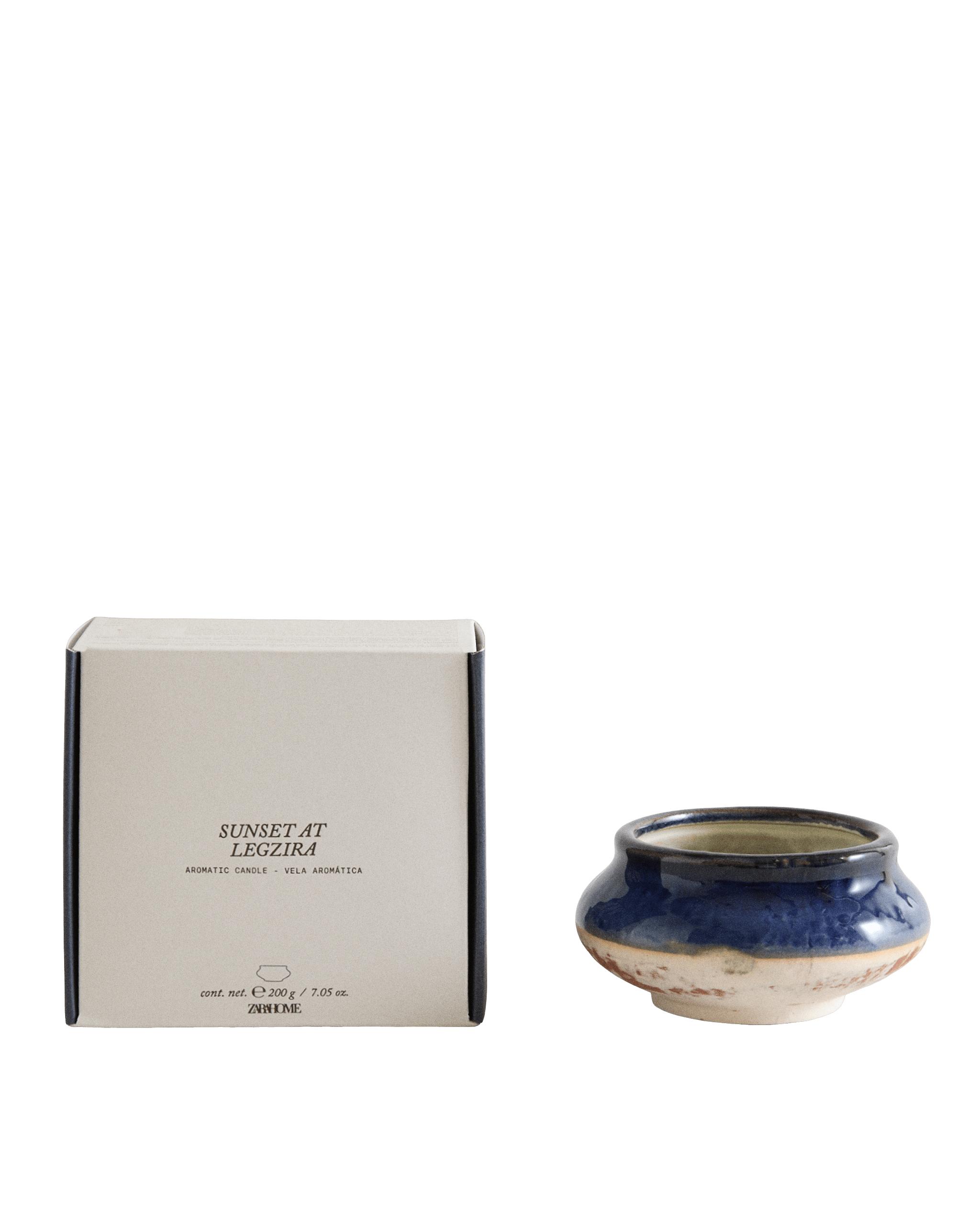 (200 G) SUNSET AT LEZGIRA SCENTED CANDLE product thumbnail 7