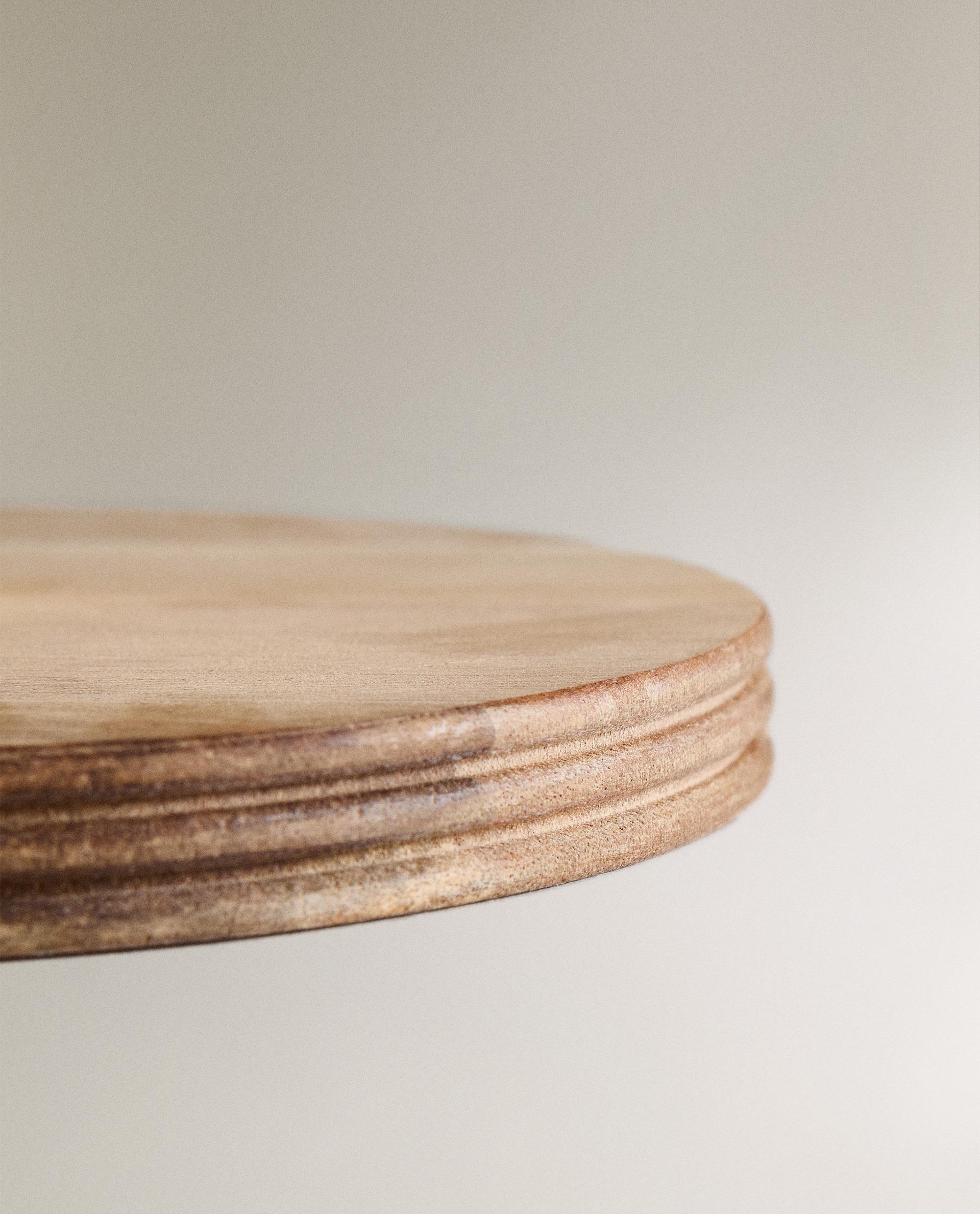 ACACIA WOOD ROLL HOLDER product thumbnail 6