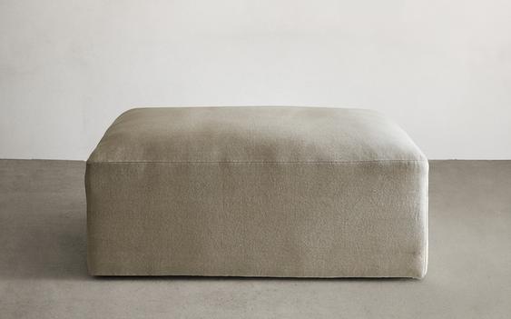 PUFF LINO EFECTO DESGASTADO