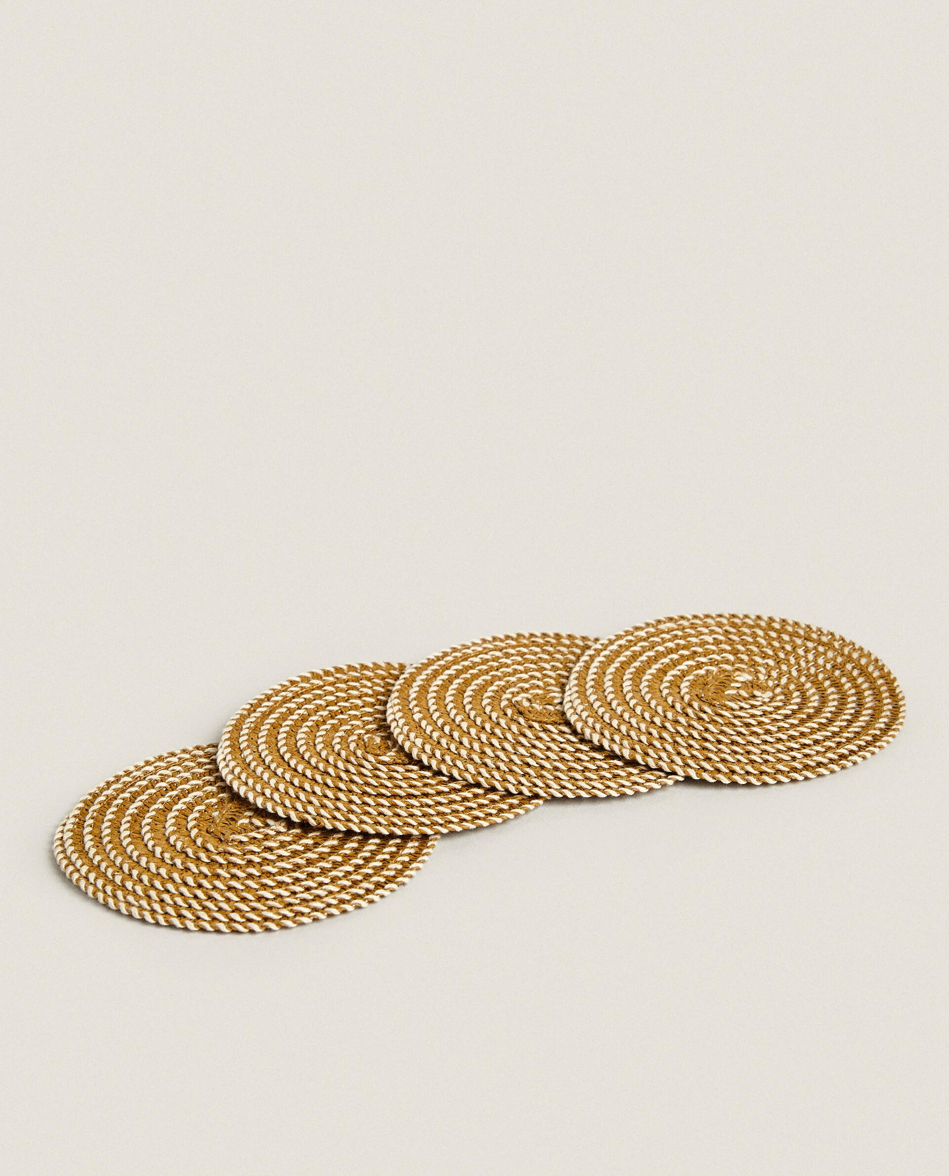 PACK OF PAPER COASTERS (PACK OF 4) product thumbnail 2