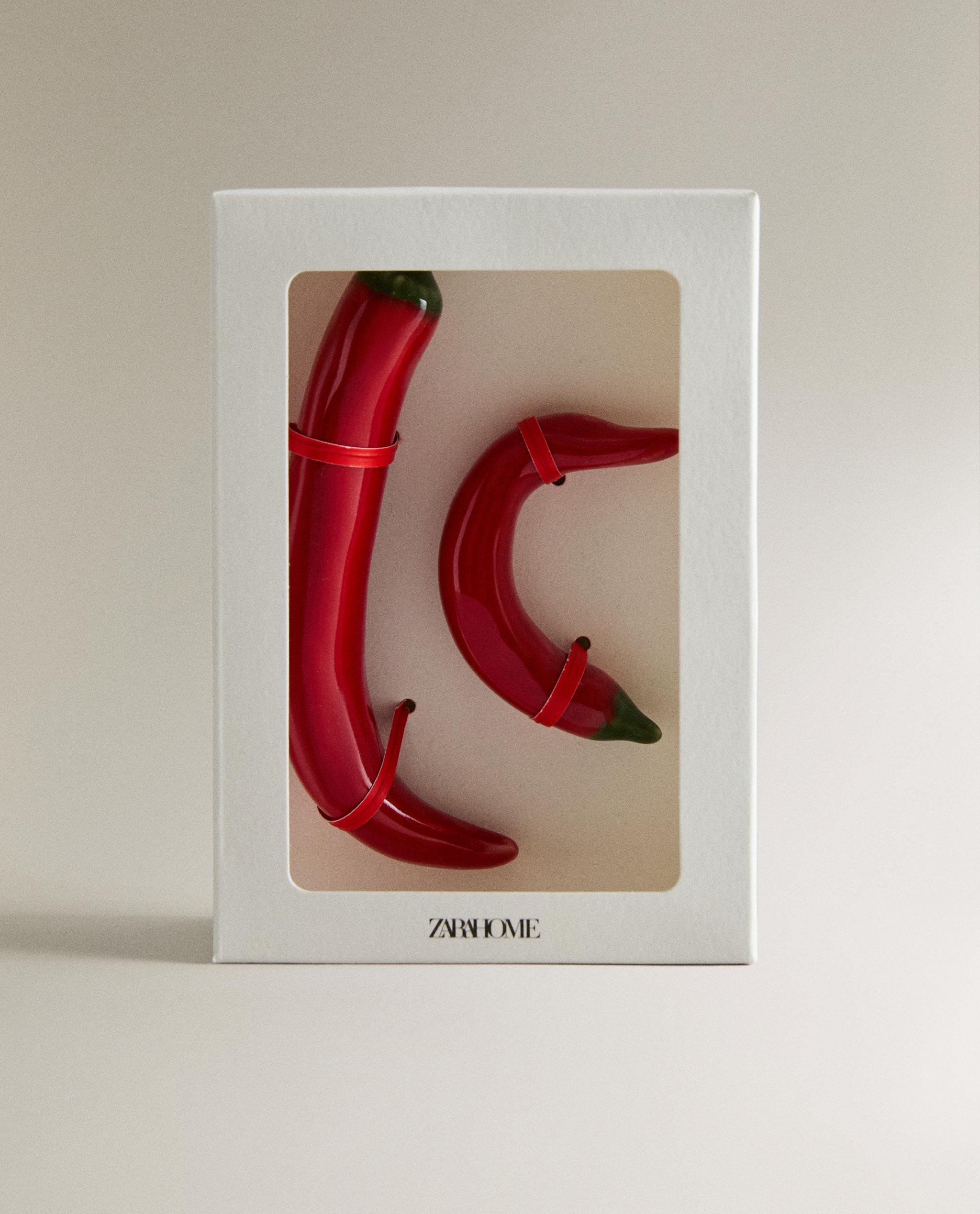 CERAMIC PEPPERS (PACK OF 2) product thumbnail 4